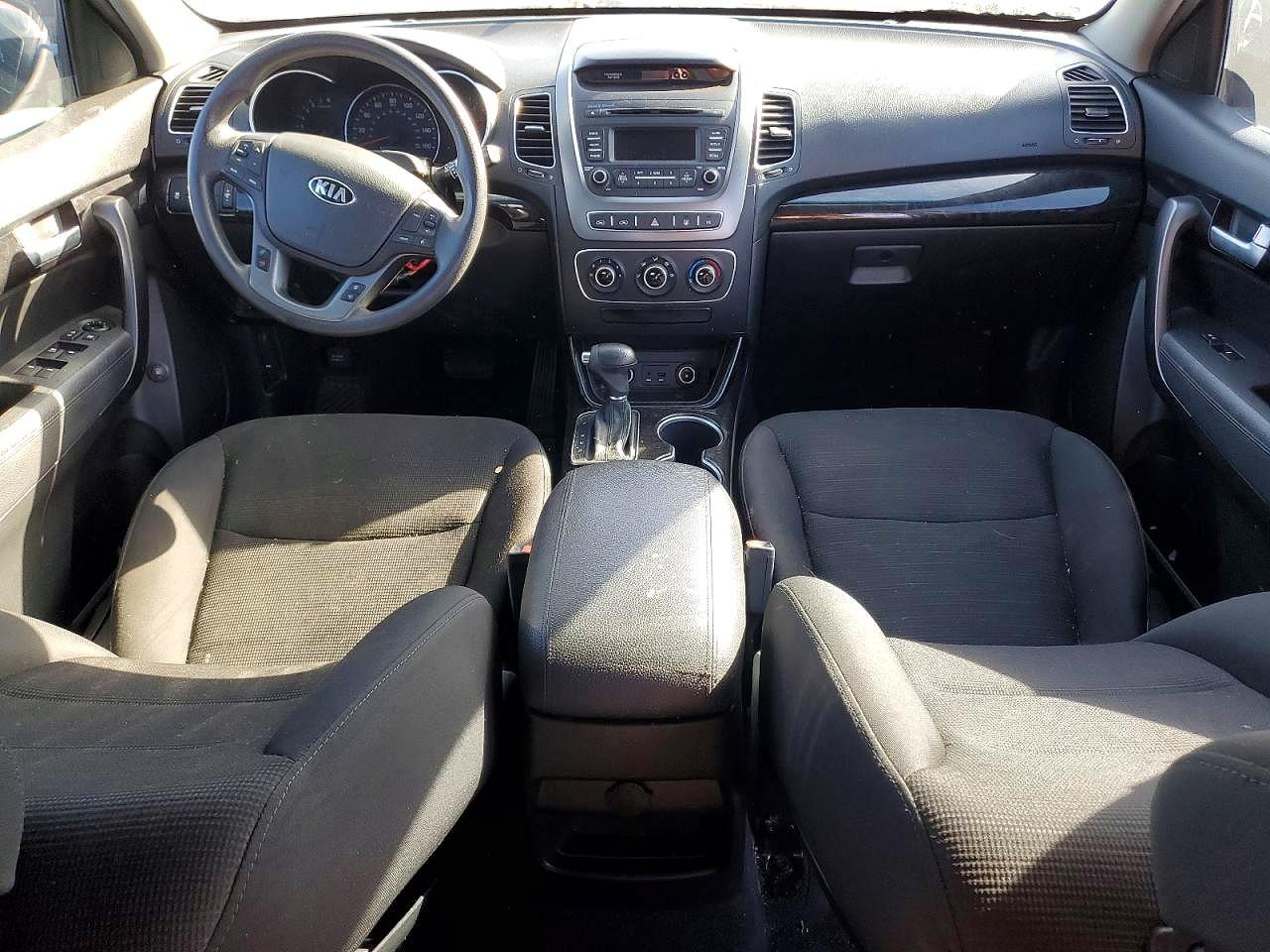 2015 Kia Sorento Lx Burgundy vin: 5XYKTDA73FG651192