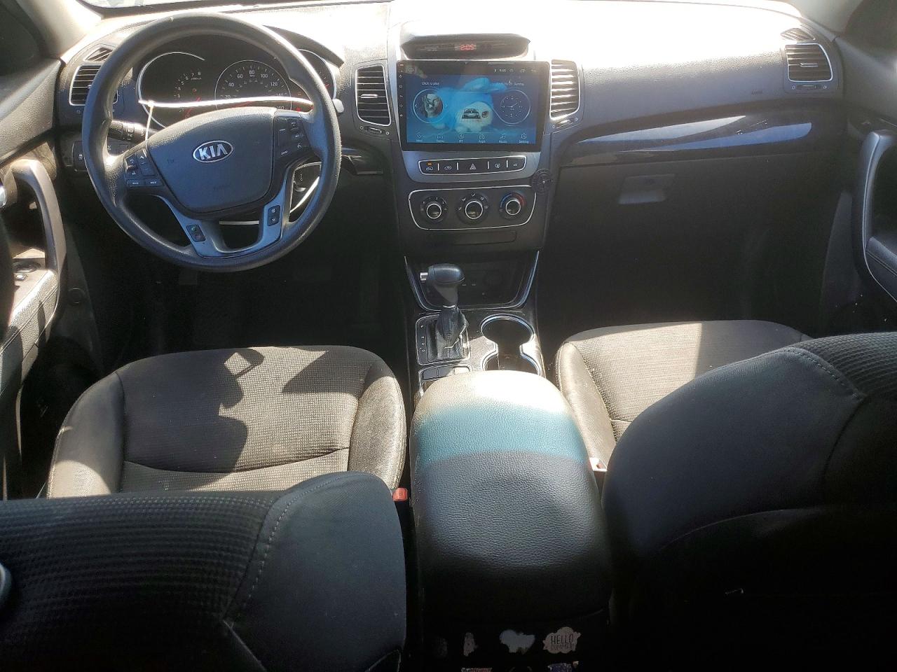 2015 Kia Sorento Lx Черный vin: 5XYKTDA75FG610630