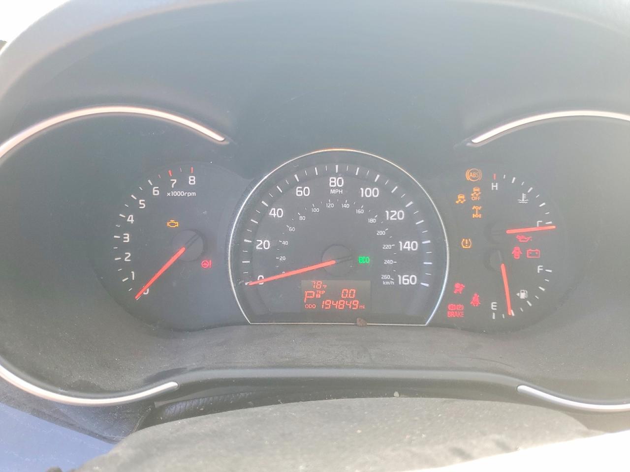 2015 Kia Sorento Lx Черный vin: 5XYKTDA75FG610630