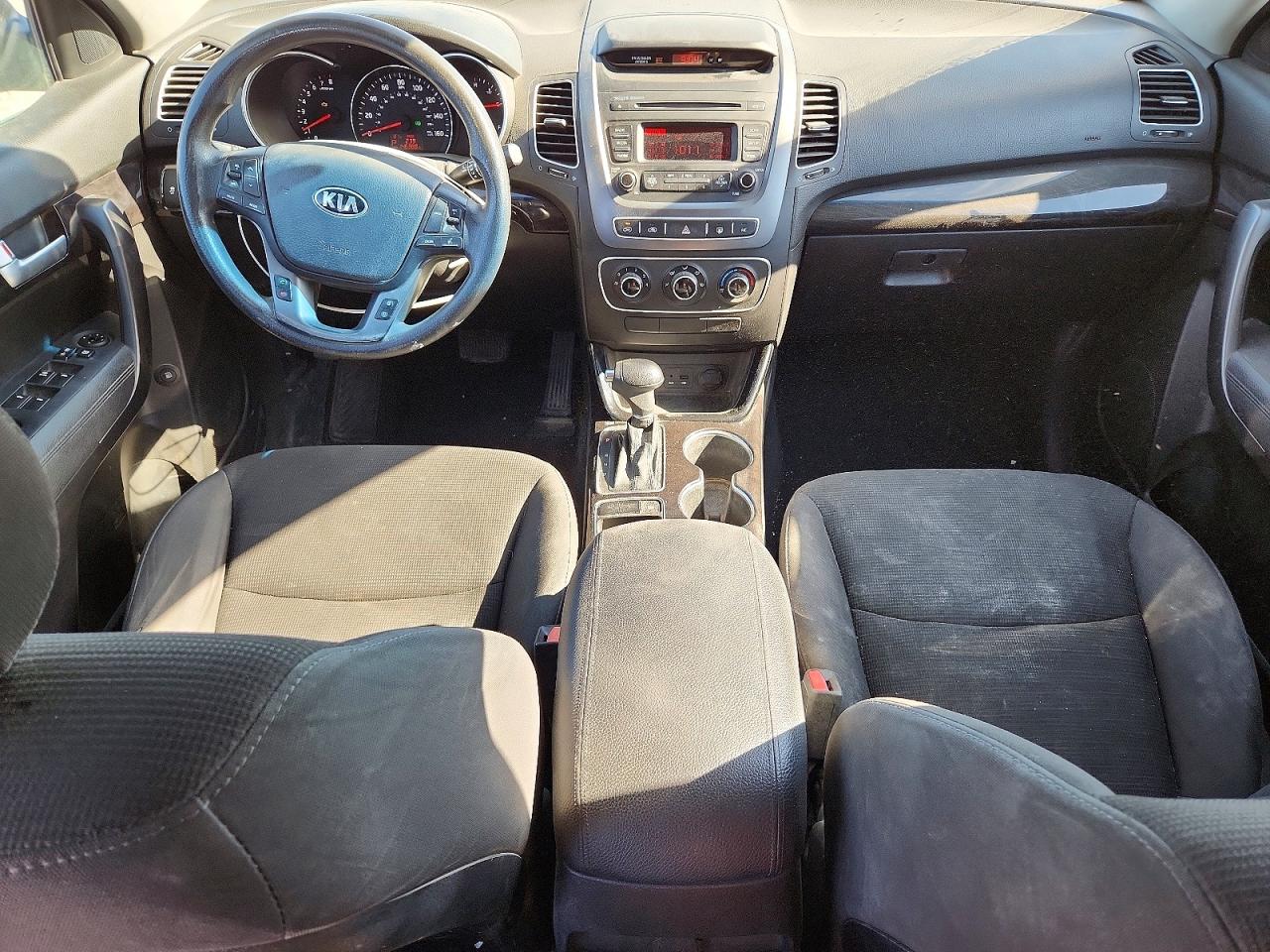 2014 Kia Sorento Lx Желто-коричневый vin: 5XYKTDA76EG468626