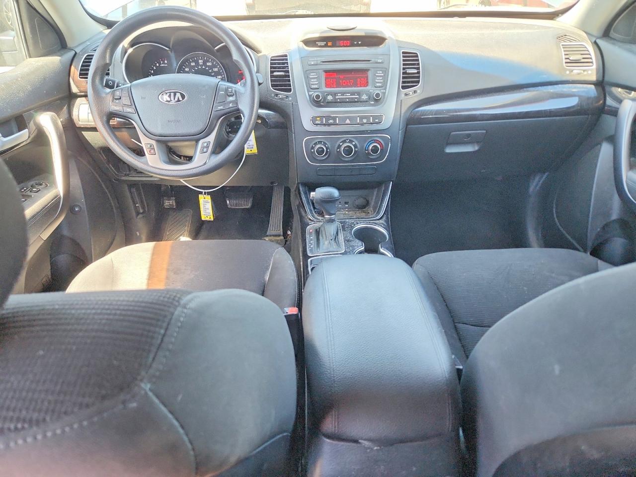 2015 Kia Sorento Lx Blue vin: 5XYKTDA76FG580389