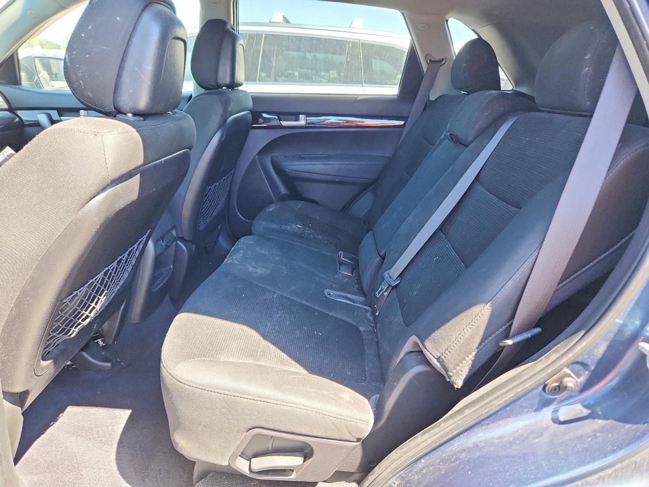 2015 Kia Sorento Lx Blue vin: 5XYKTDA76FG580389