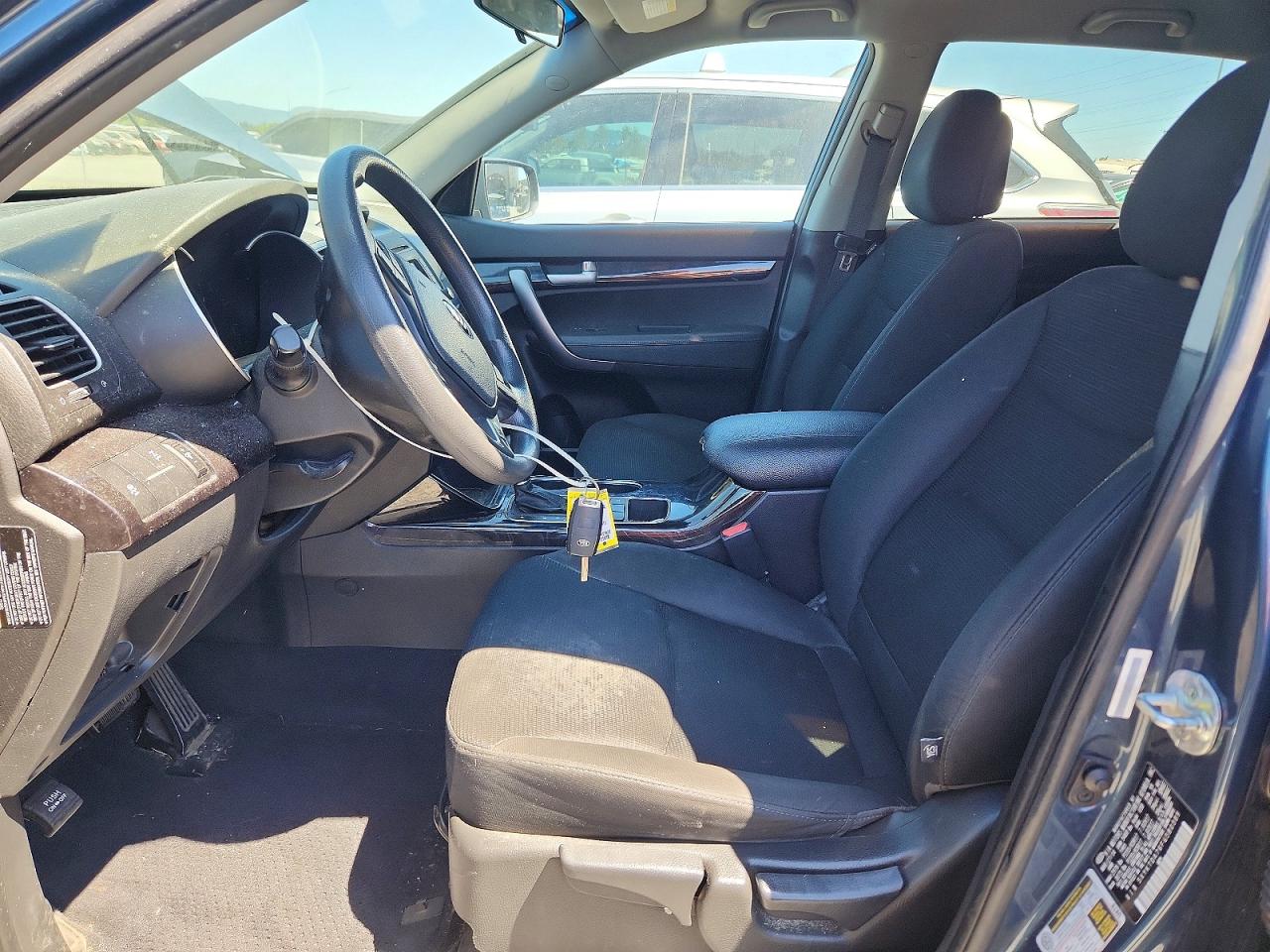 2015 Kia Sorento Lx Blue vin: 5XYKTDA76FG580389