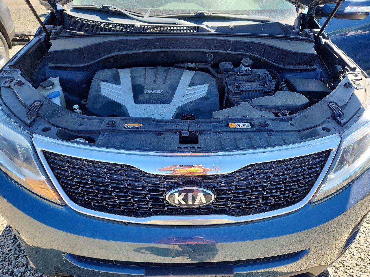 2015 Kia Sorento Lx Blue vin: 5XYKTDA76FG580389