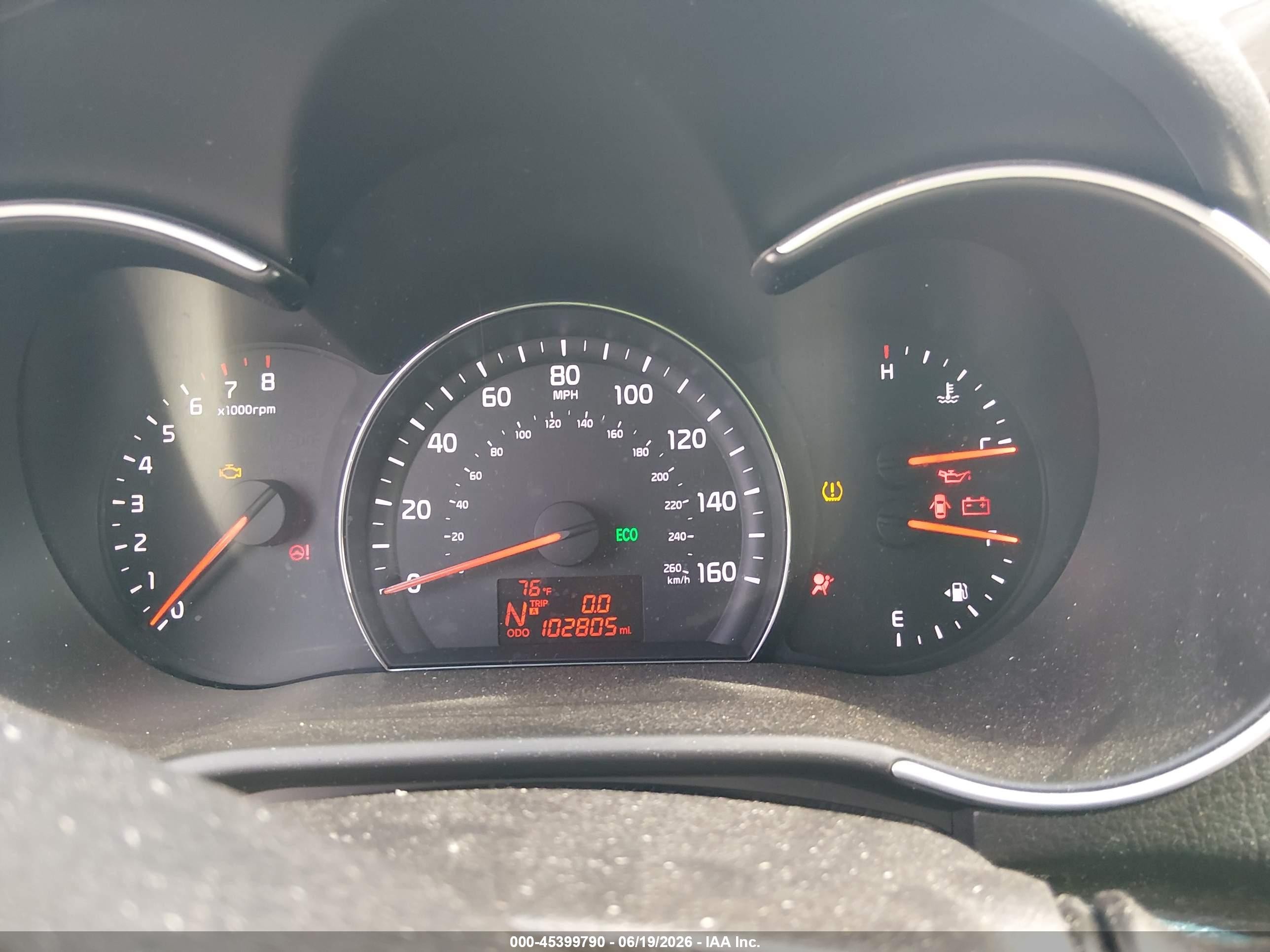 2015 Kia Sorento Lx V6 Gray vin: 5XYKTDA77FG590915