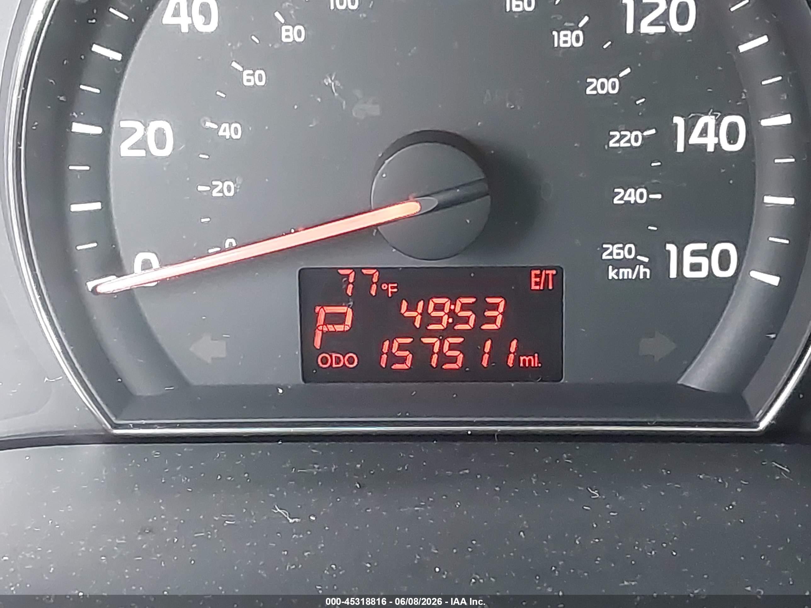 2015 Kia Sorento Lx V6 Gray vin: 5XYKTDA77FG608006