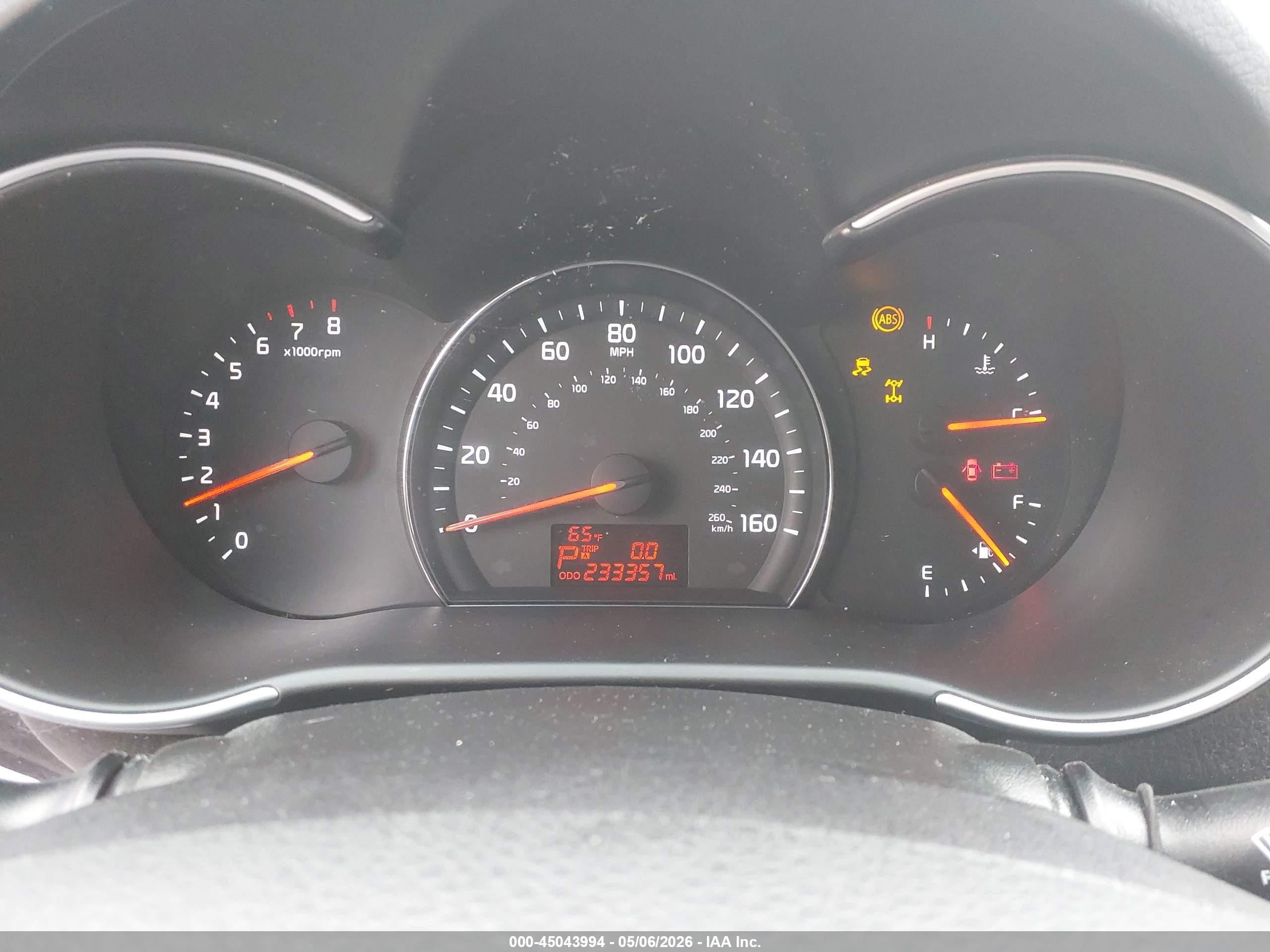 2015 Kia Sorento Lx V6 Темно-бордовый vin: 5XYKTDA77FG611391