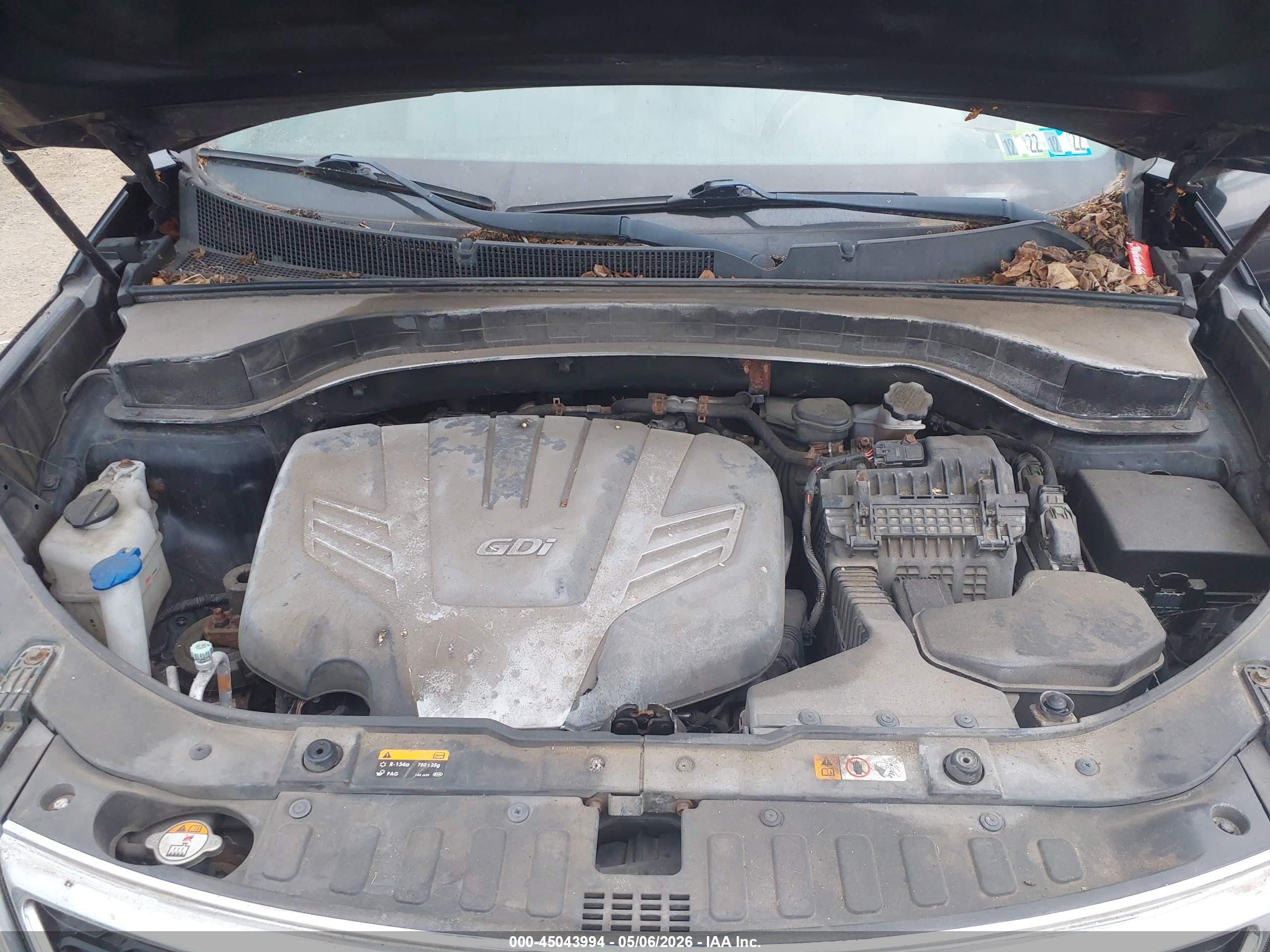 2015 Kia Sorento Lx V6 Темно-бордовый vin: 5XYKTDA77FG611391