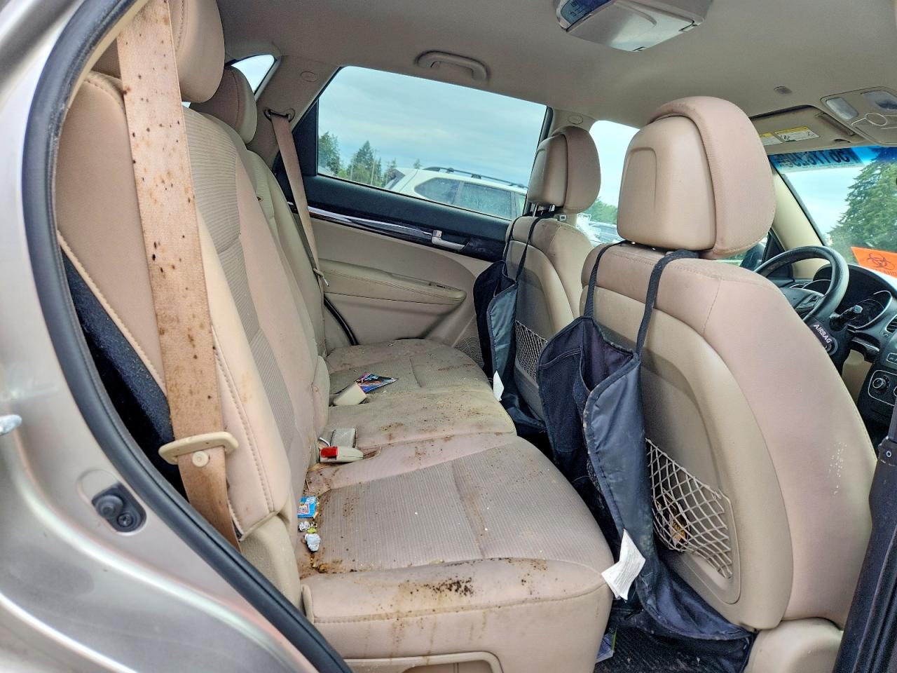 2015 Kia Sorento Lx Серебряный vin: 5XYKTDA77FG653771