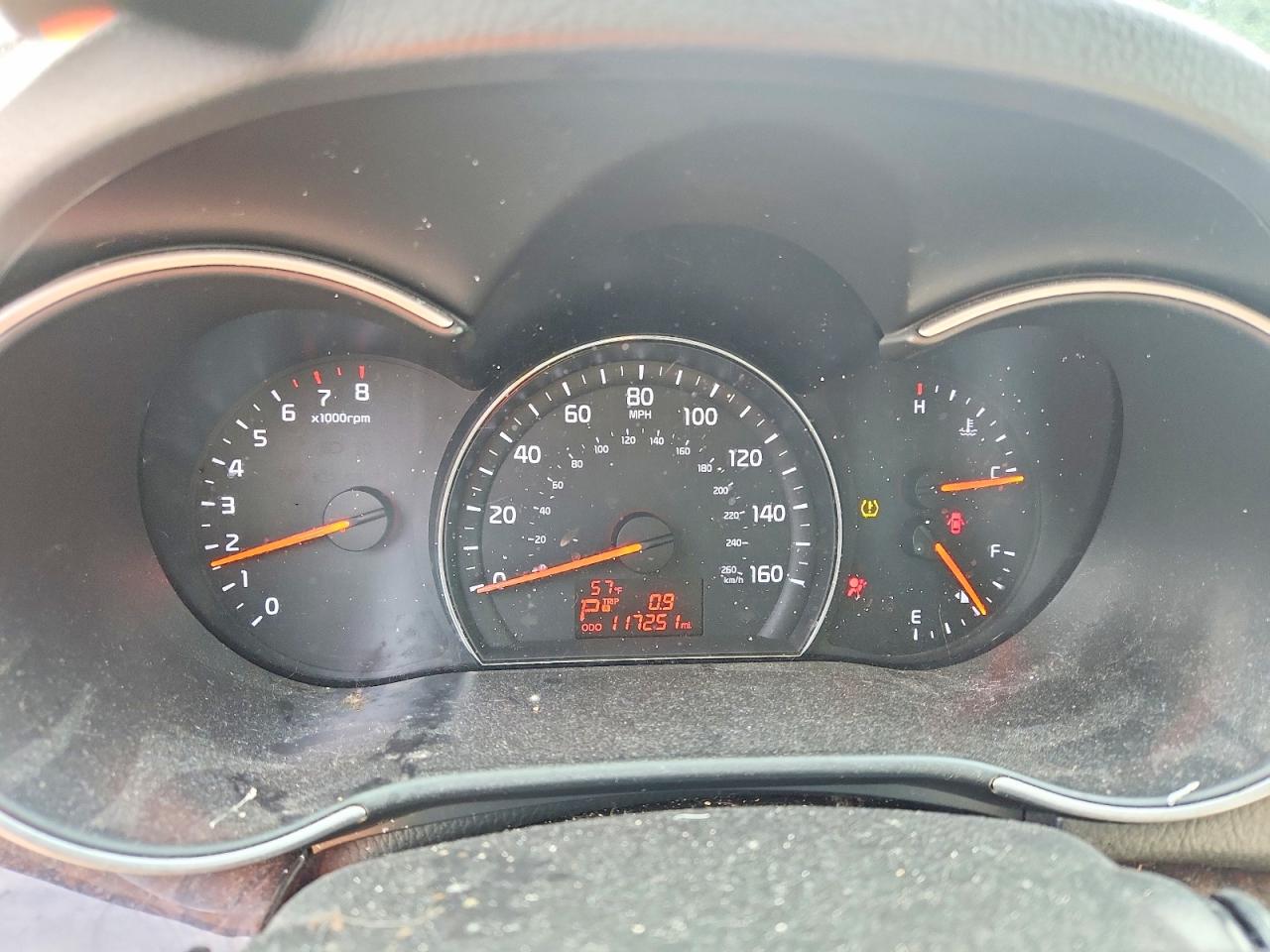 2015 Kia Sorento Lx Серебряный vin: 5XYKTDA77FG653771