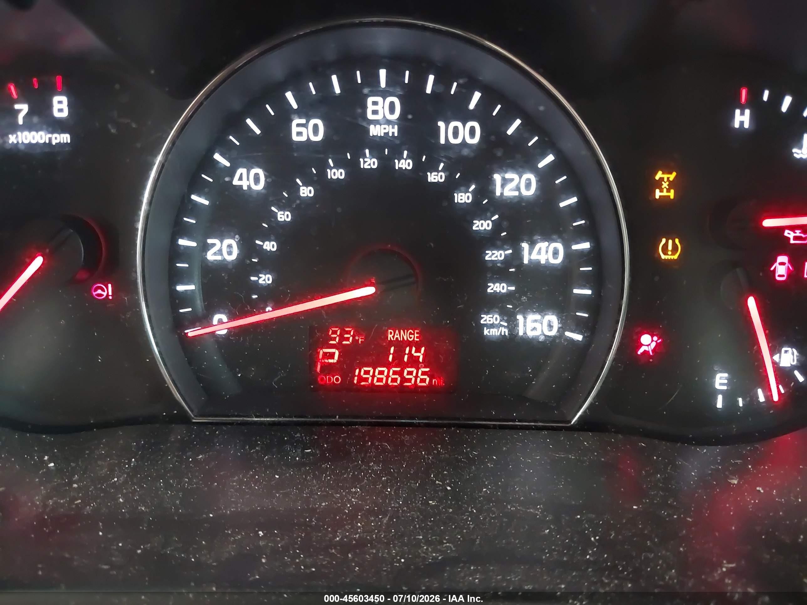 2014 Kia Sorento Lx V6 Красный vin: 5XYKTDA78EG426975