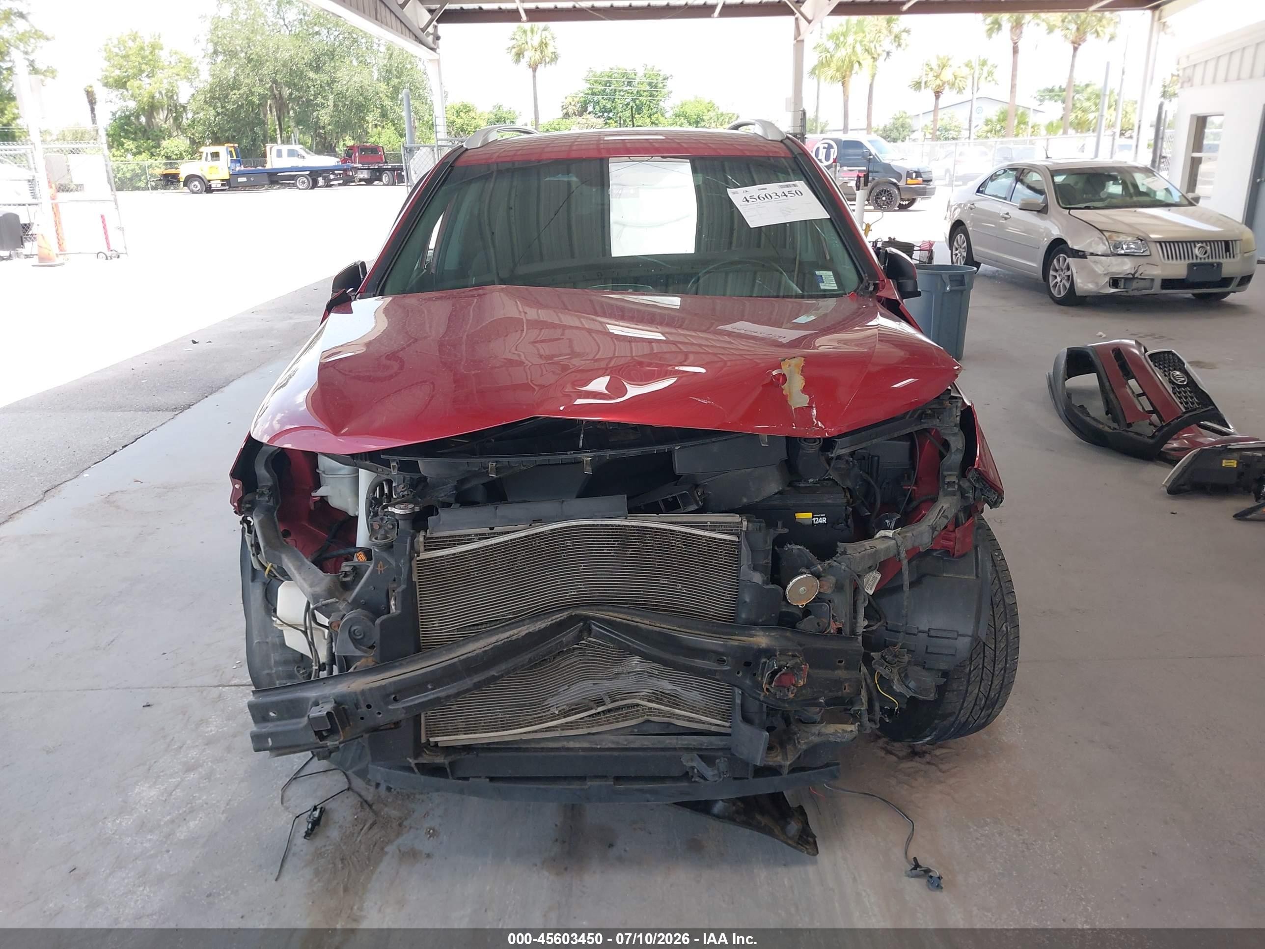 2014 Kia Sorento Lx V6 Красный vin: 5XYKTDA78EG426975