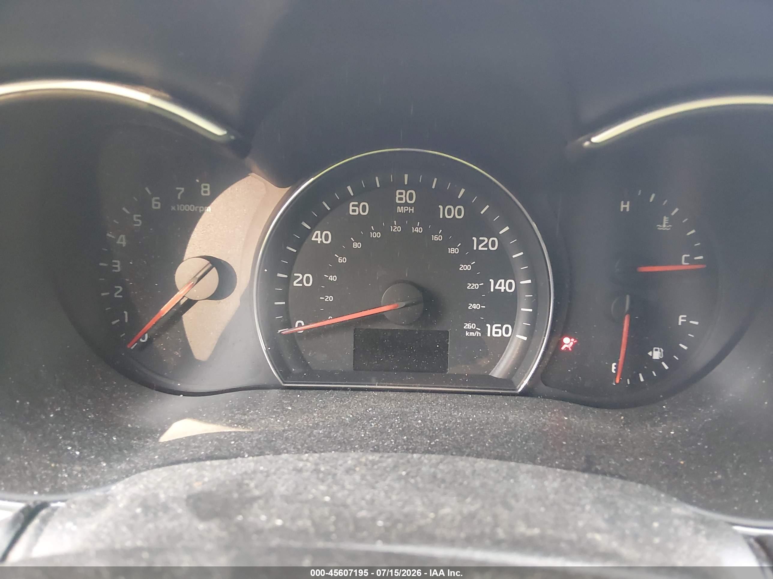 2014 Kia Sorento Lx V6 Black vin: 5XYKTDA78EG509922