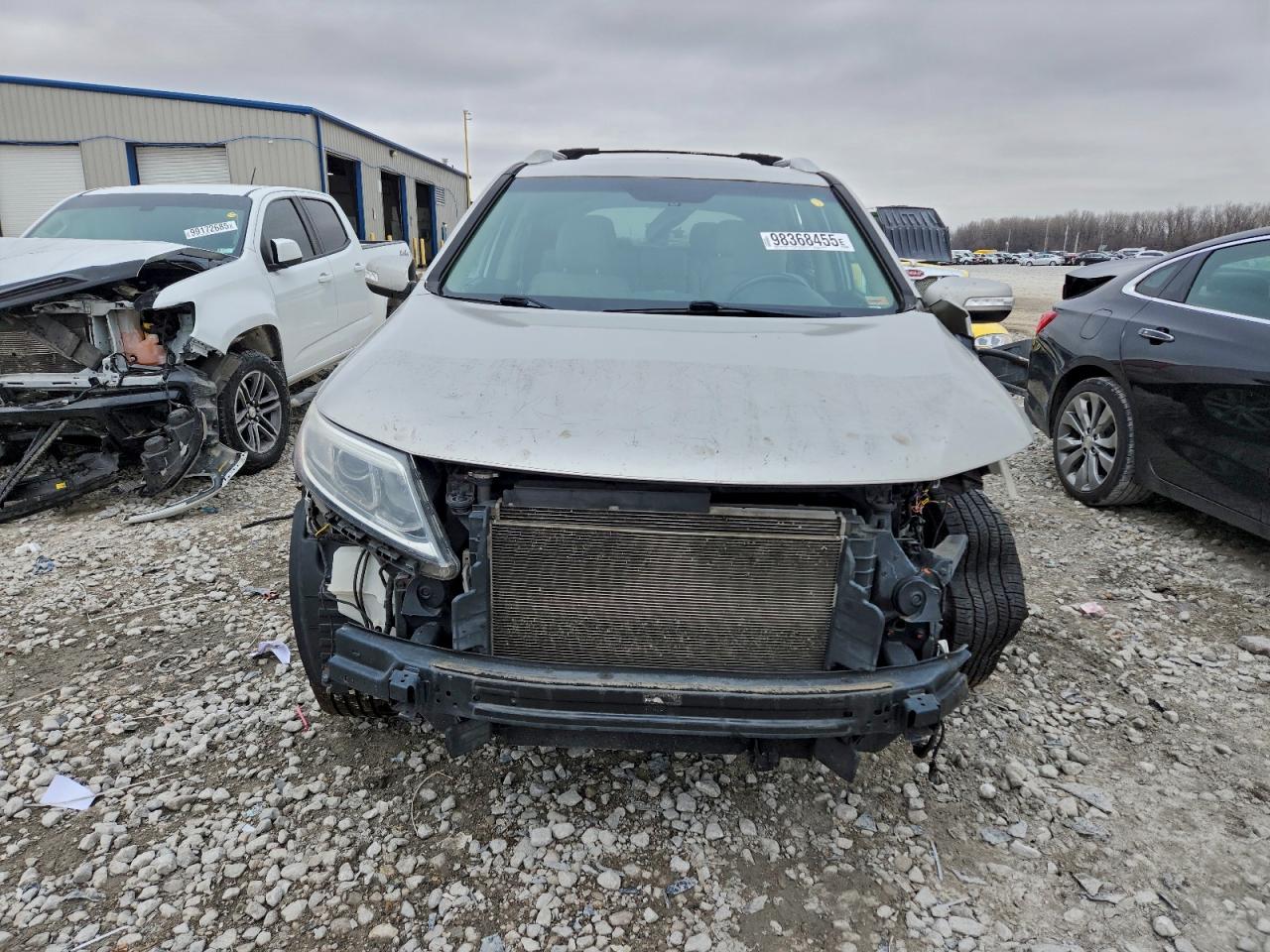 2014 Kia Sorento Lx Серебряный vin: 5XYKTDA78EG542659