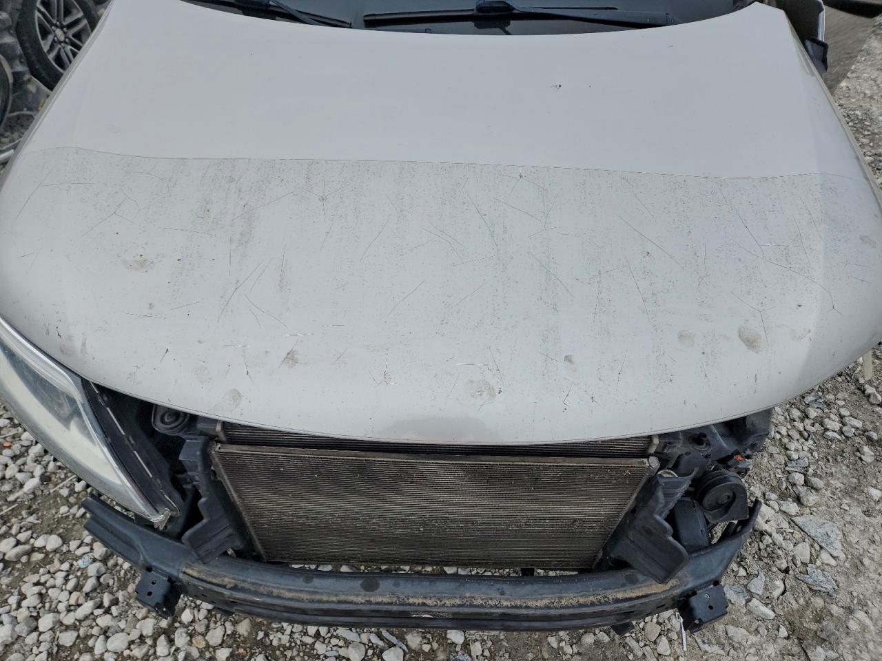 2014 Kia Sorento Lx Серебряный vin: 5XYKTDA78EG542659