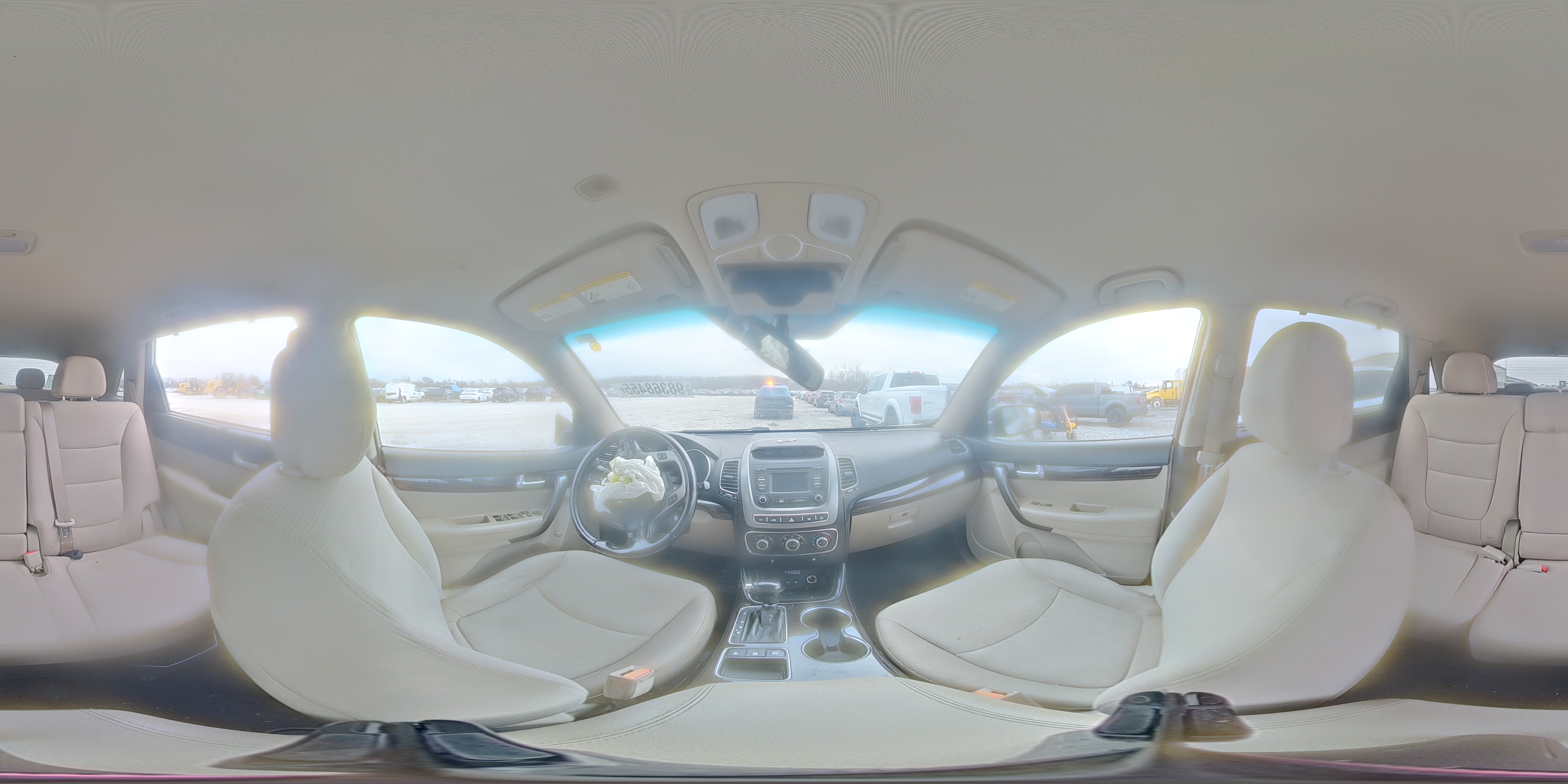 2014 Kia Sorento Lx Серебряный vin: 5XYKTDA78EG542659