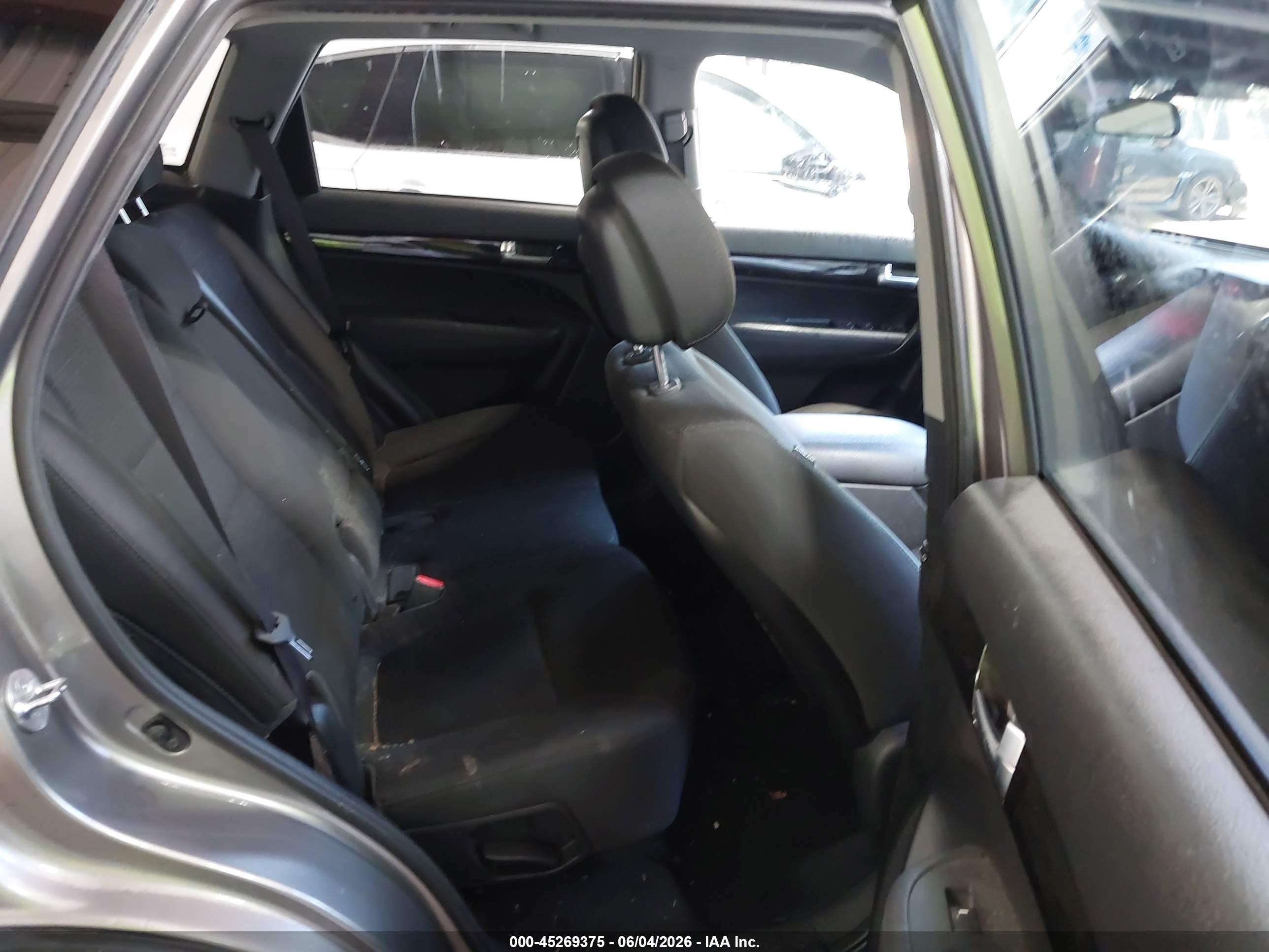 2014 Kia Sorento Lx V6 Синий vin: 5XYKTDA78EG545965