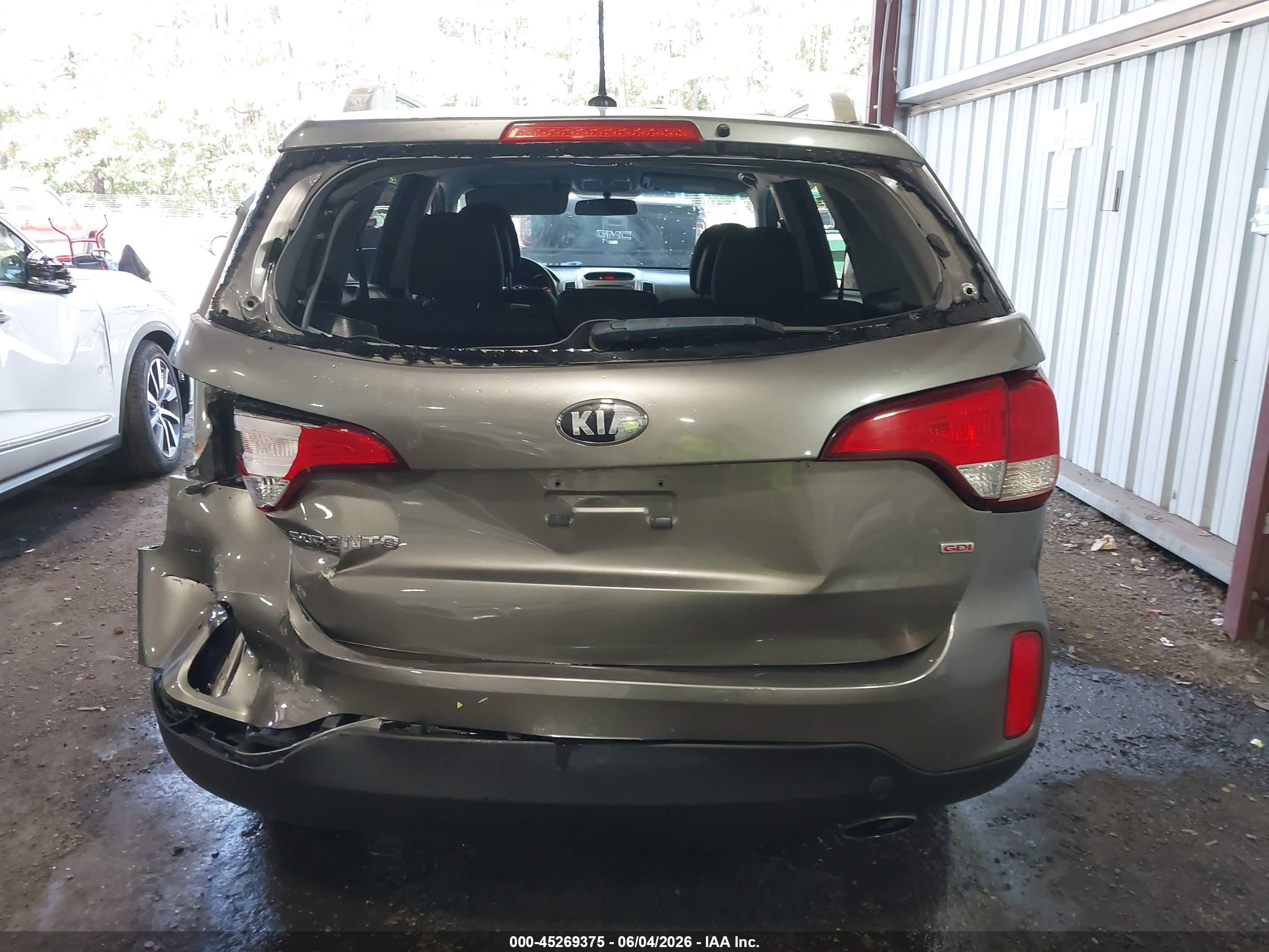 2014 Kia Sorento Lx V6 Синий vin: 5XYKTDA78EG545965