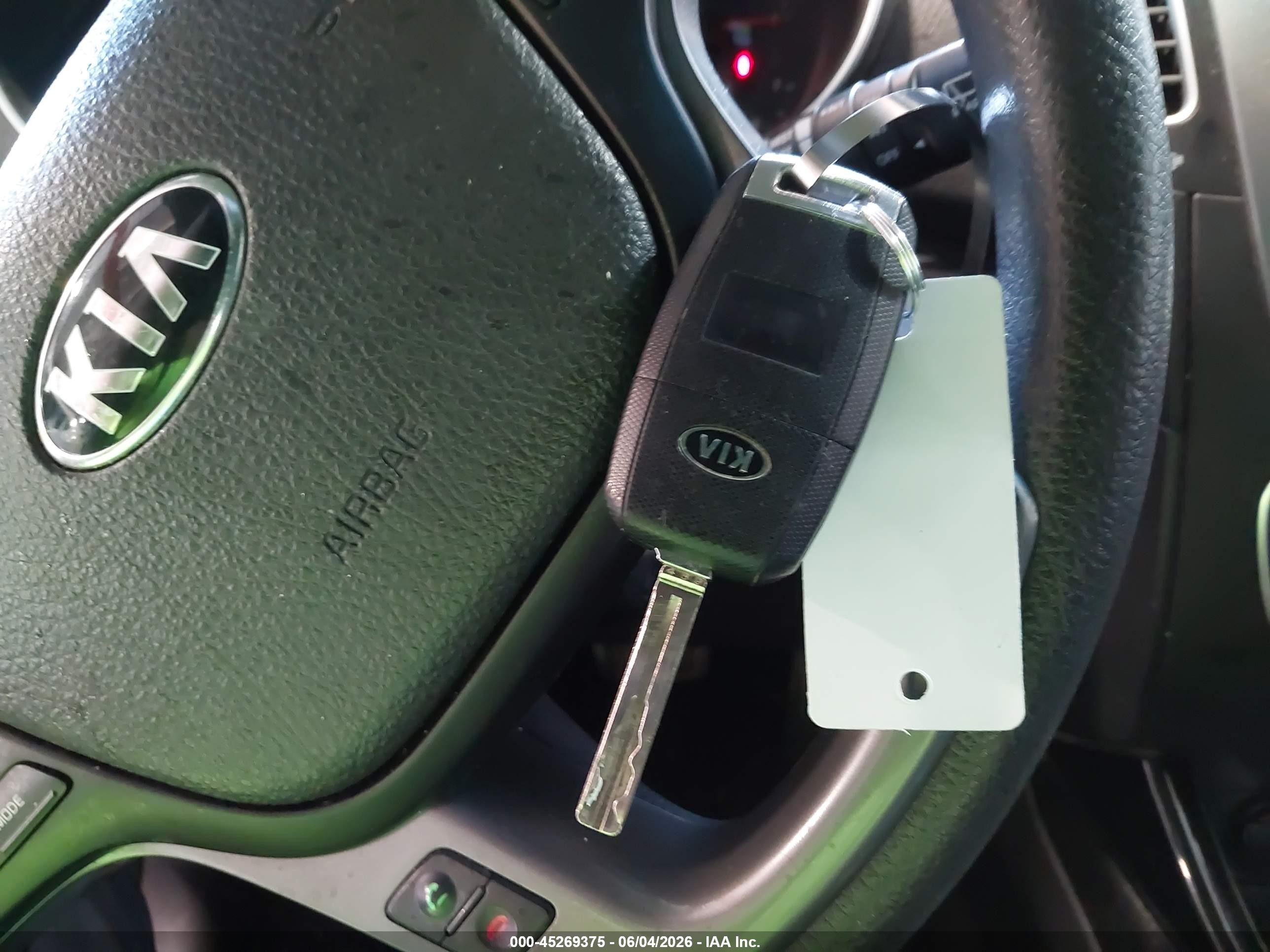 2014 Kia Sorento Lx V6 Синий vin: 5XYKTDA78EG545965