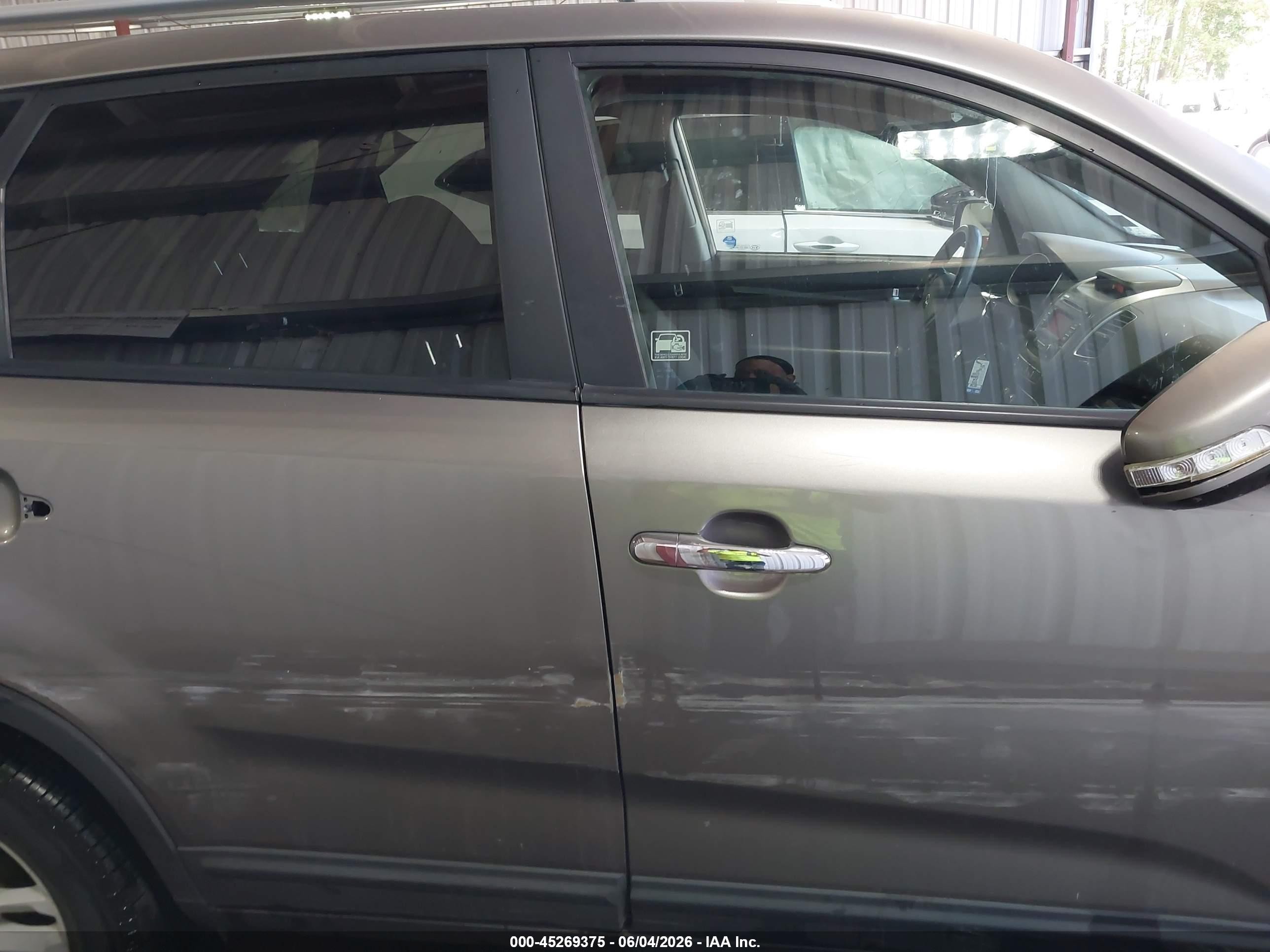 2014 Kia Sorento Lx V6 Синий vin: 5XYKTDA78EG545965