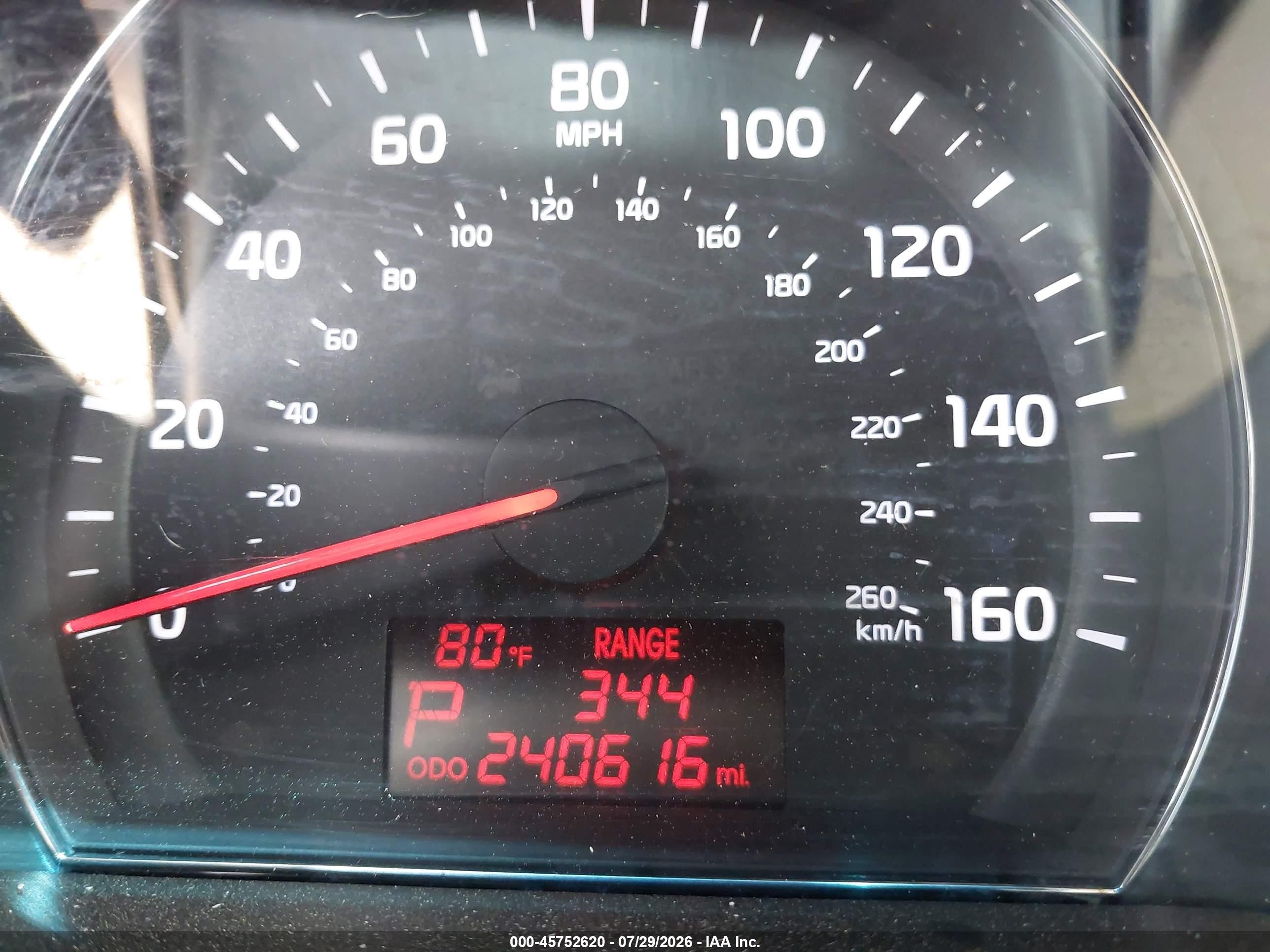 2014 Kia Sorento Lx V6 Purple vin: 5XYKTDA79EG462139
