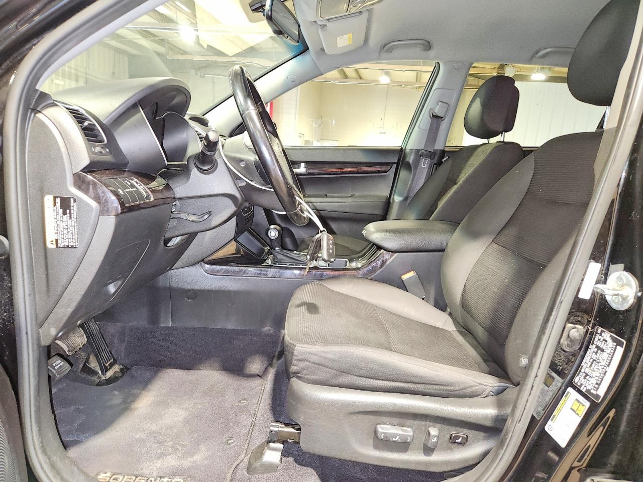 2014 Kia Sorento Lx Black vin: 5XYKTDA79EG528169