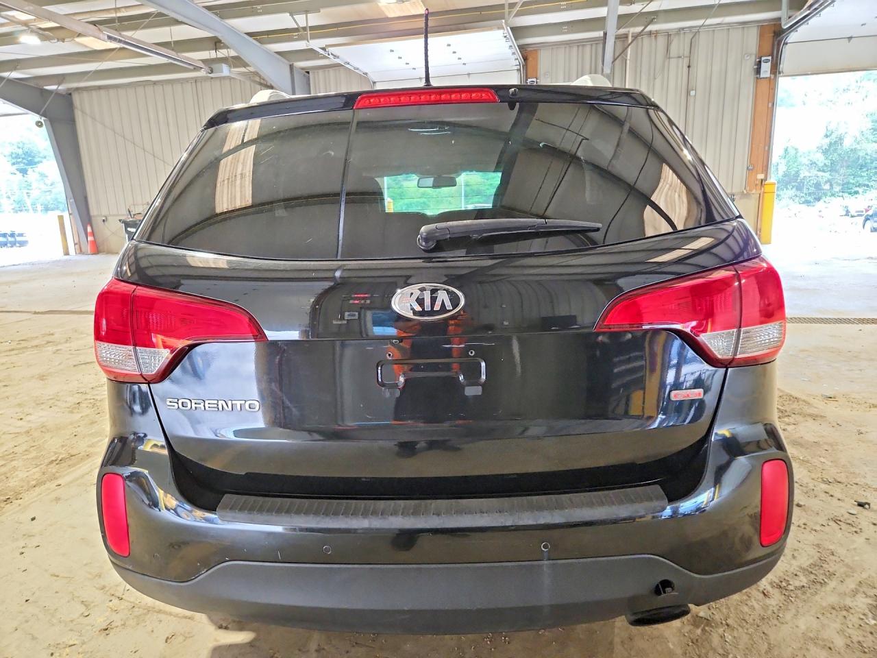 2014 Kia Sorento Lx Black vin: 5XYKTDA79EG528169