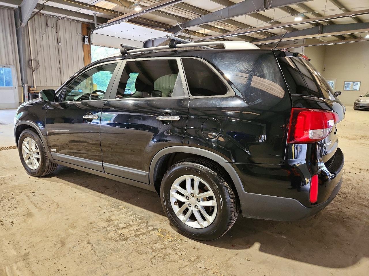 2014 Kia Sorento Lx Black vin: 5XYKTDA79EG528169