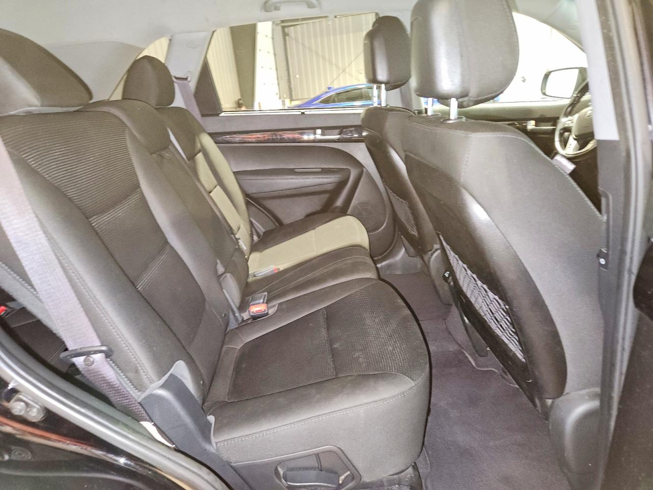 2014 Kia Sorento Lx Black vin: 5XYKTDA79EG528169