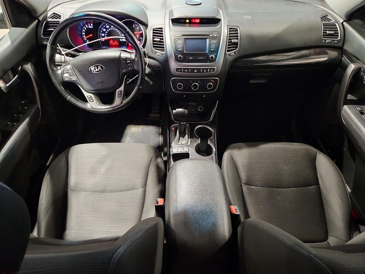 2014 Kia Sorento Lx Black vin: 5XYKTDA79EG528169