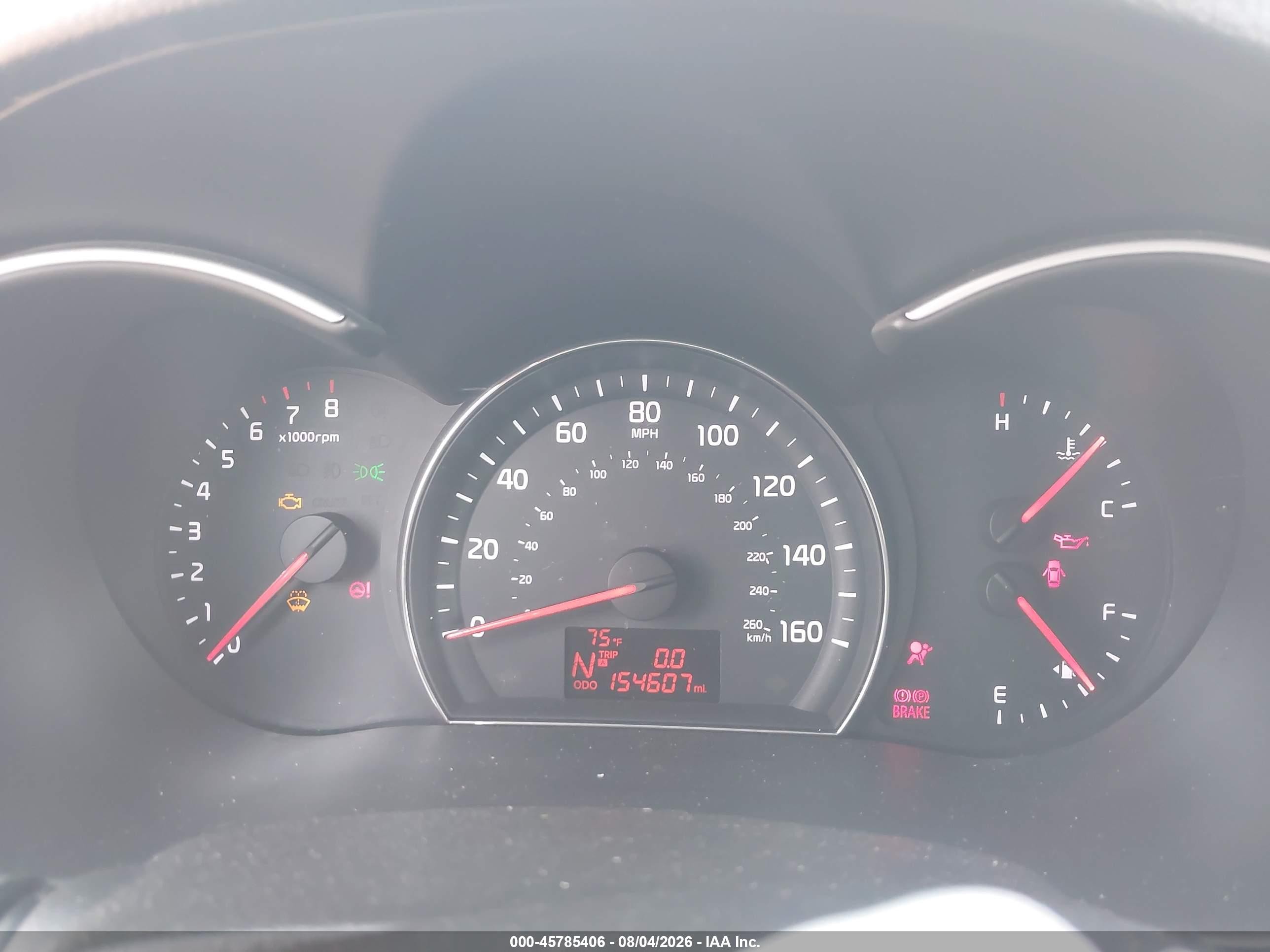 2015 Kia Sorento Lx White vin: 5XYKTDA7XFG603009