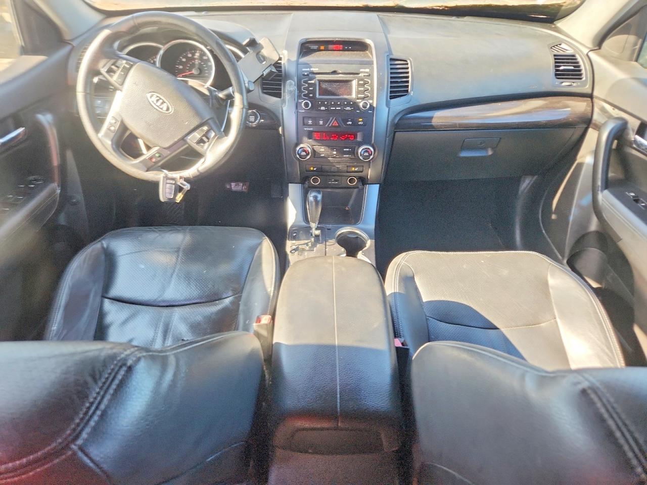 2011 Kia Sorento Ex Gray vin: 5XYKU3A11BG006330