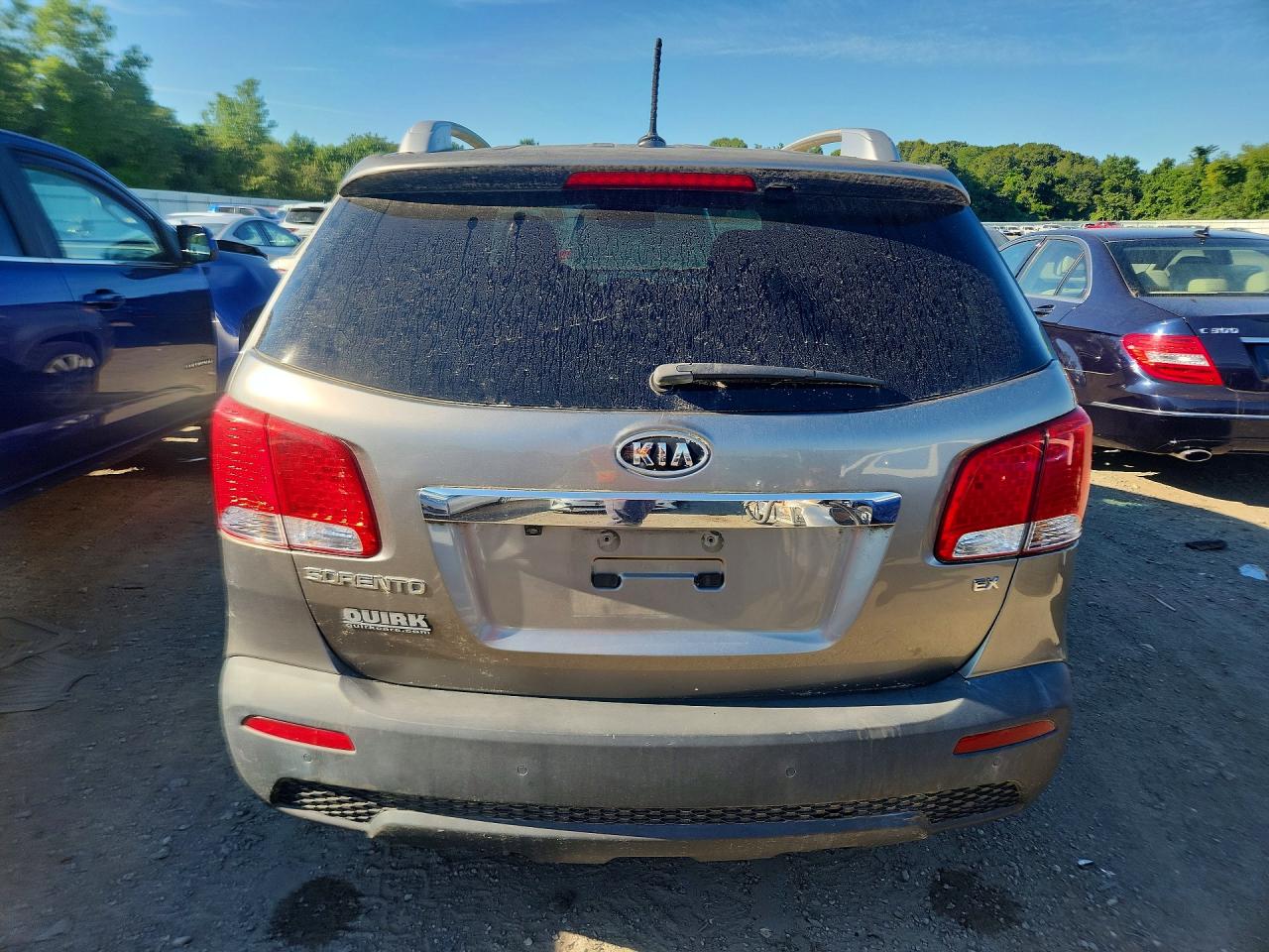 2011 Kia Sorento Ex Gray vin: 5XYKU3A11BG006330