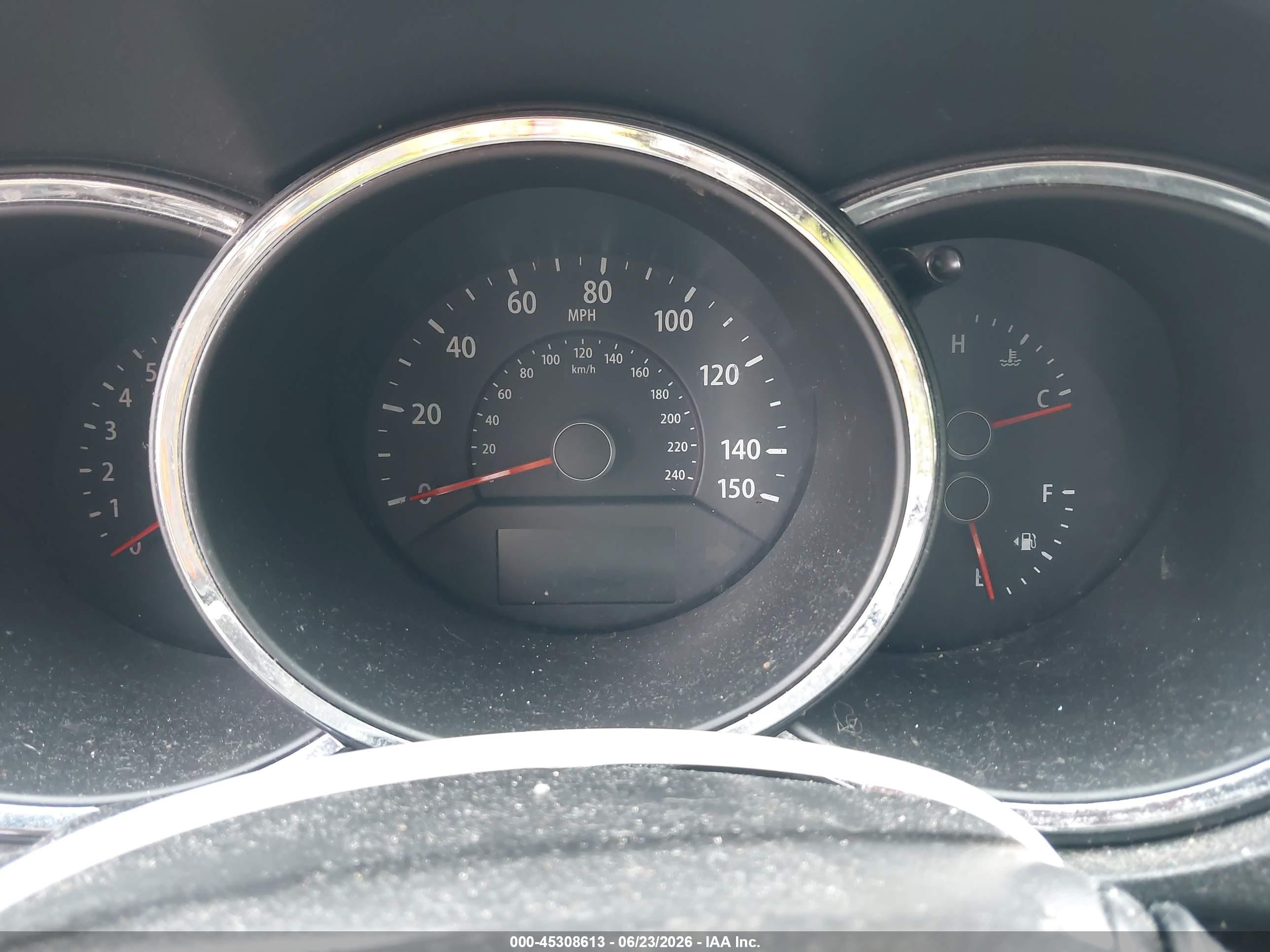 2011 Kia Sorento Ex Blue vin: 5XYKU3A15BG017802