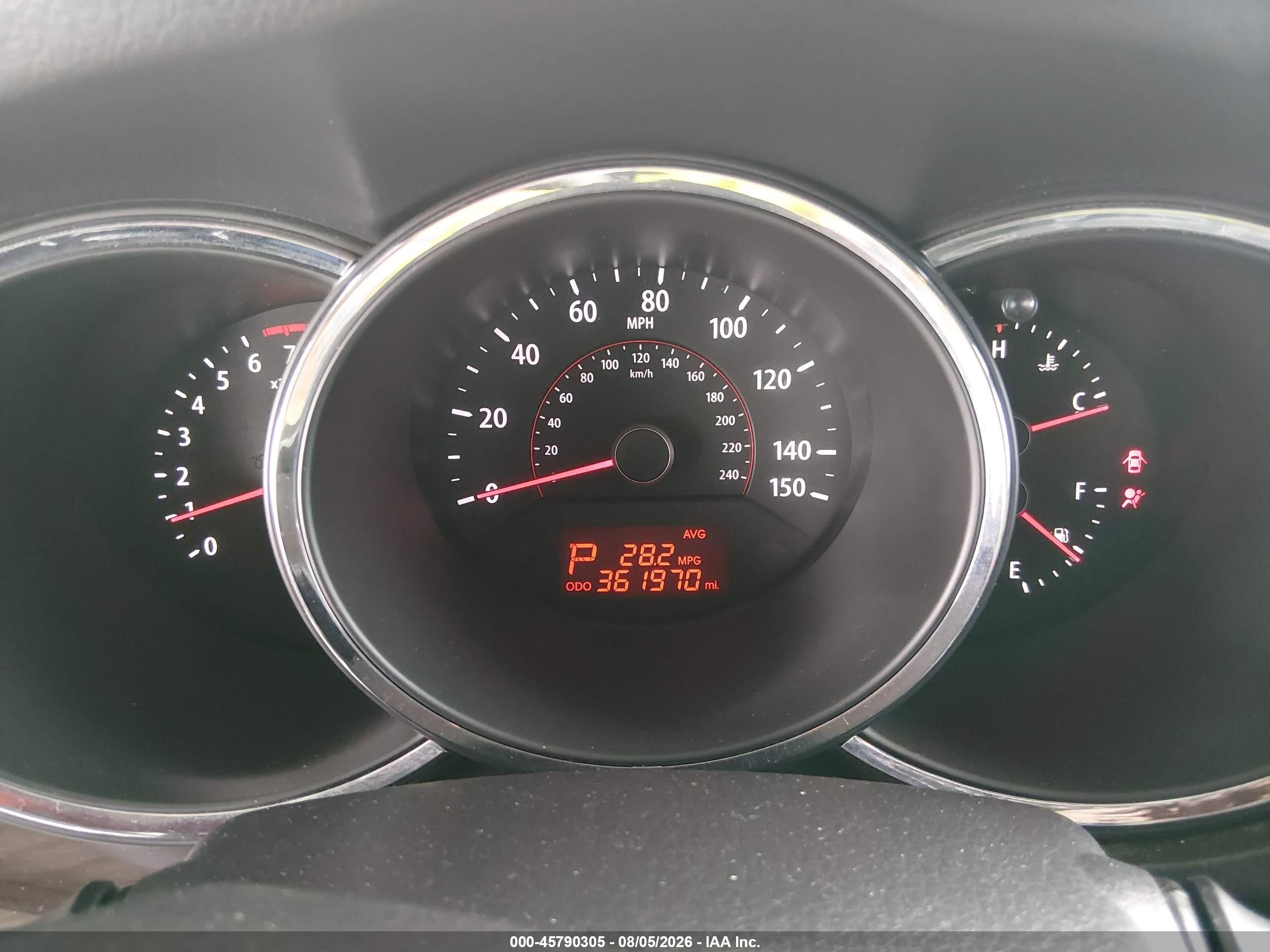 2011 Kia Sorento Ex Red vin: 5XYKU3A17BG017980