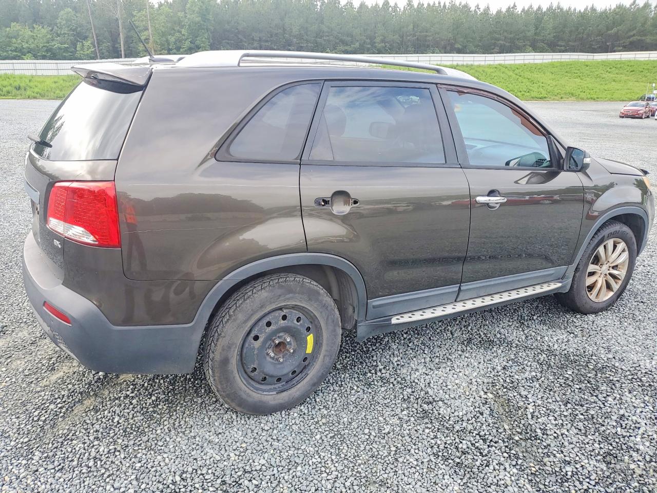 2011 Kia Sorento Ex Коричневый vin: 5XYKU3A17BG168897