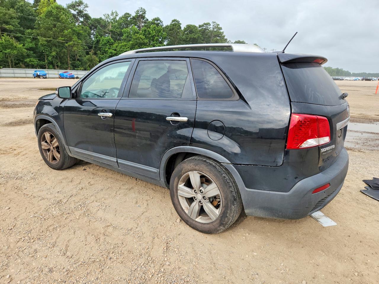2013 Kia Sorento Ex Black vin: 5XYKU3A24DG317987
