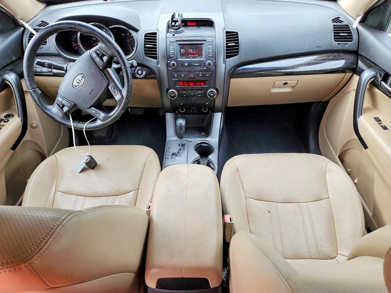 2013 Kia Sorento Ex Black vin: 5XYKU3A24DG317987
