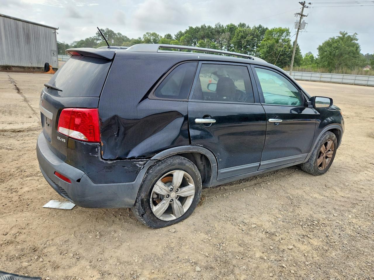 2013 Kia Sorento Ex Black vin: 5XYKU3A24DG317987
