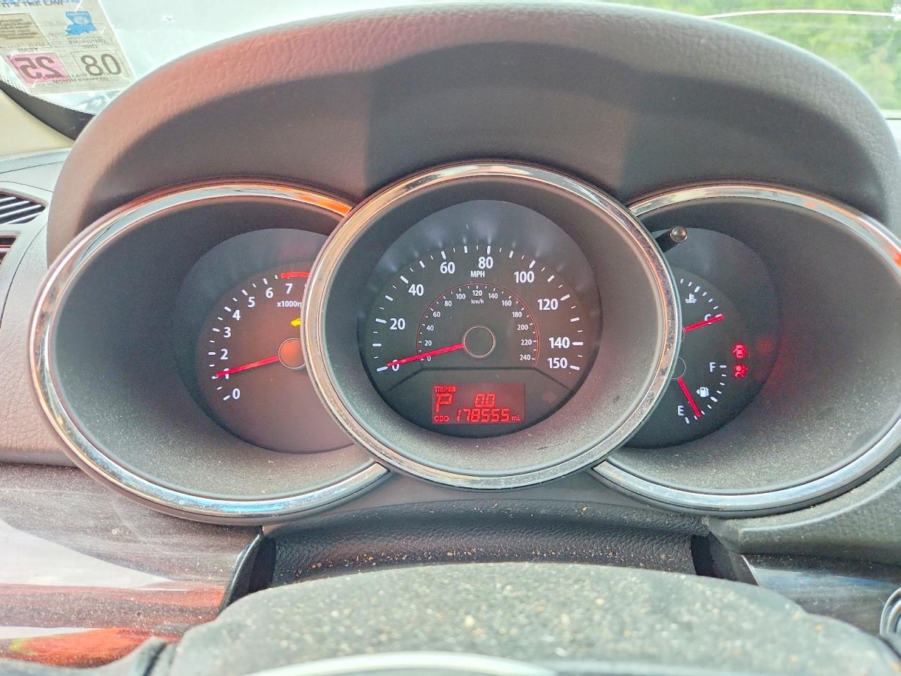 2013 Kia Sorento Ex Black vin: 5XYKU3A24DG317987