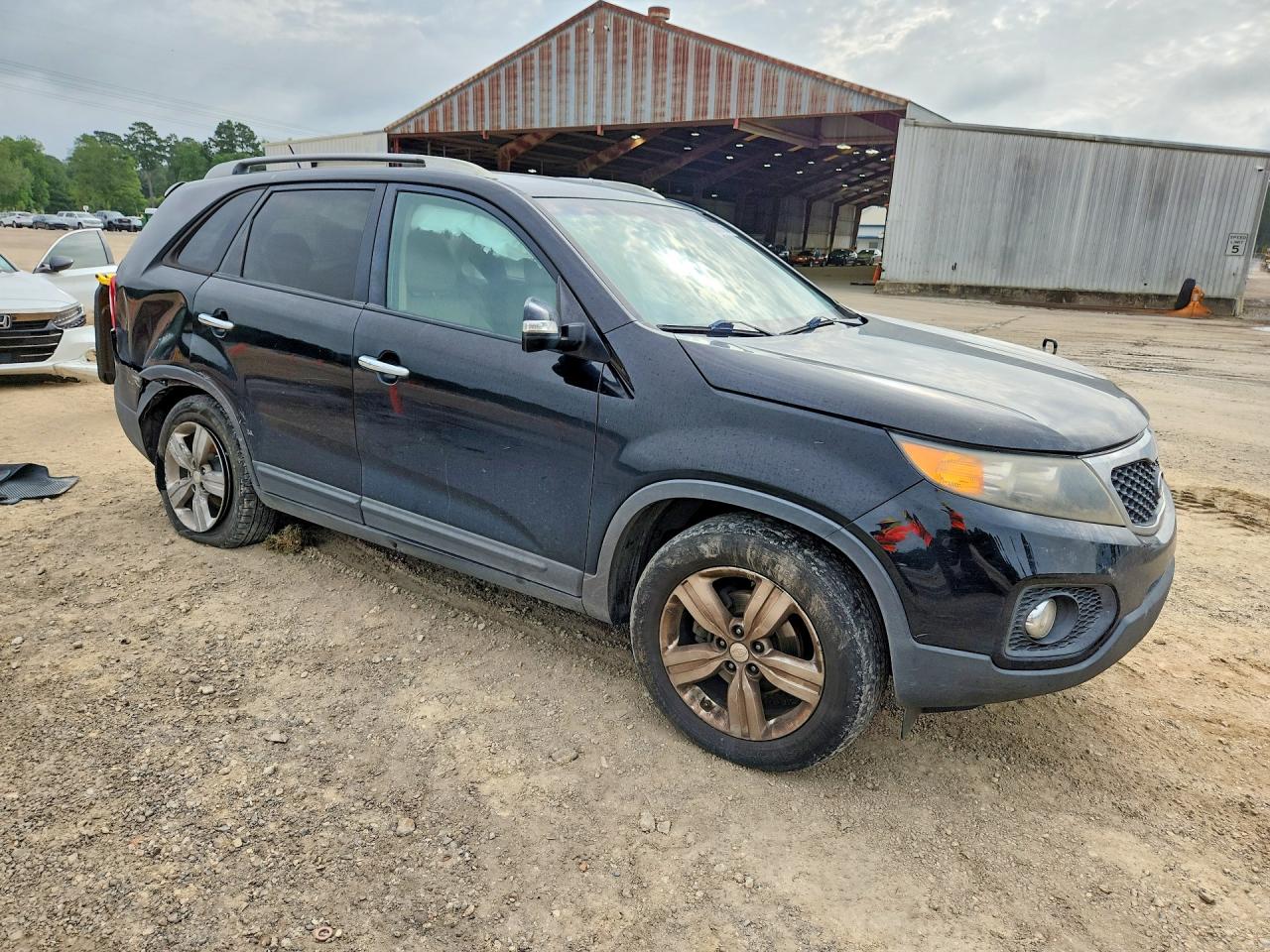 2013 Kia Sorento Ex Black vin: 5XYKU3A24DG317987