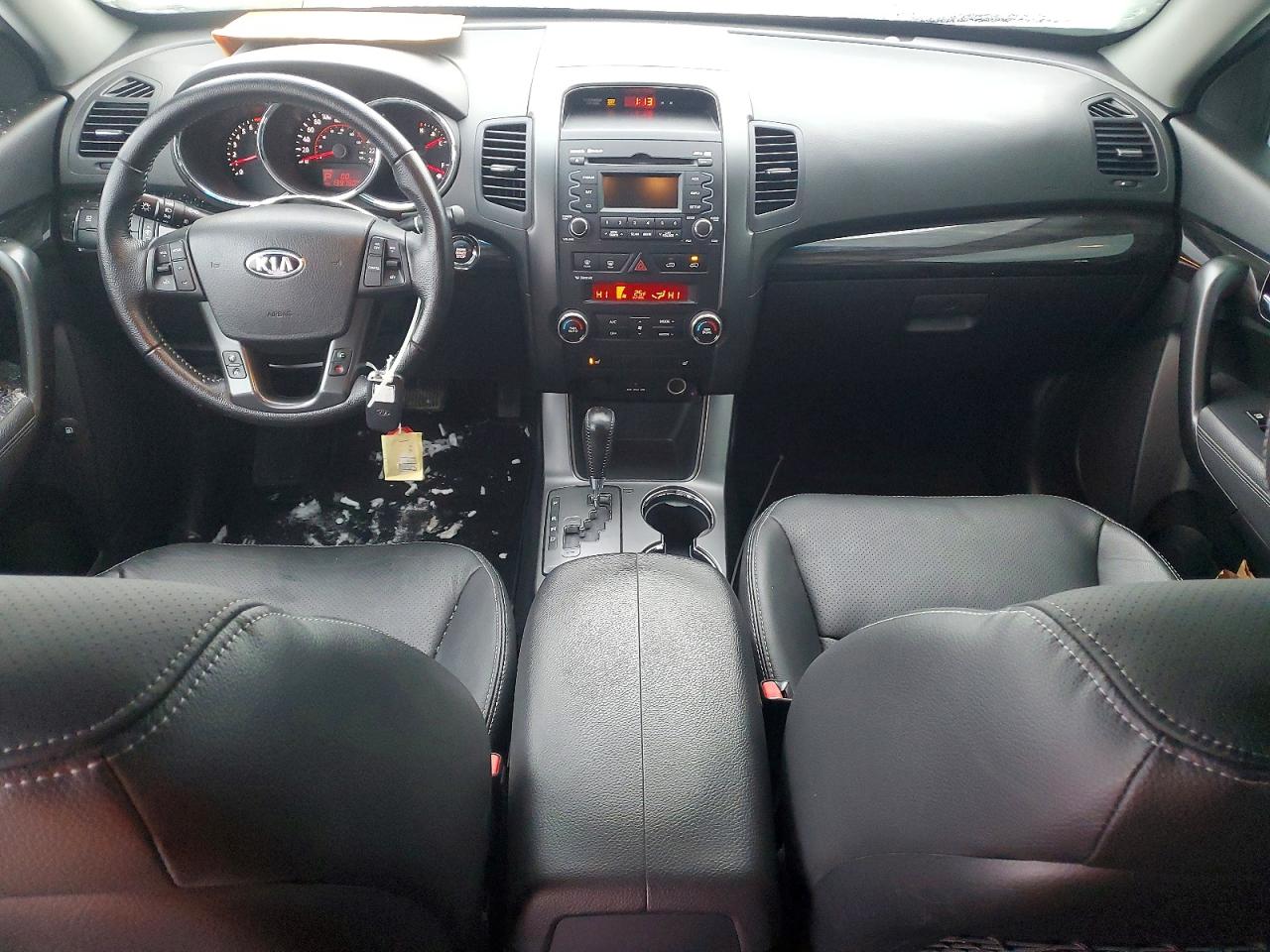 2011 Kia Sorento Ex Brown vin: 5XYKU3A26BG080867