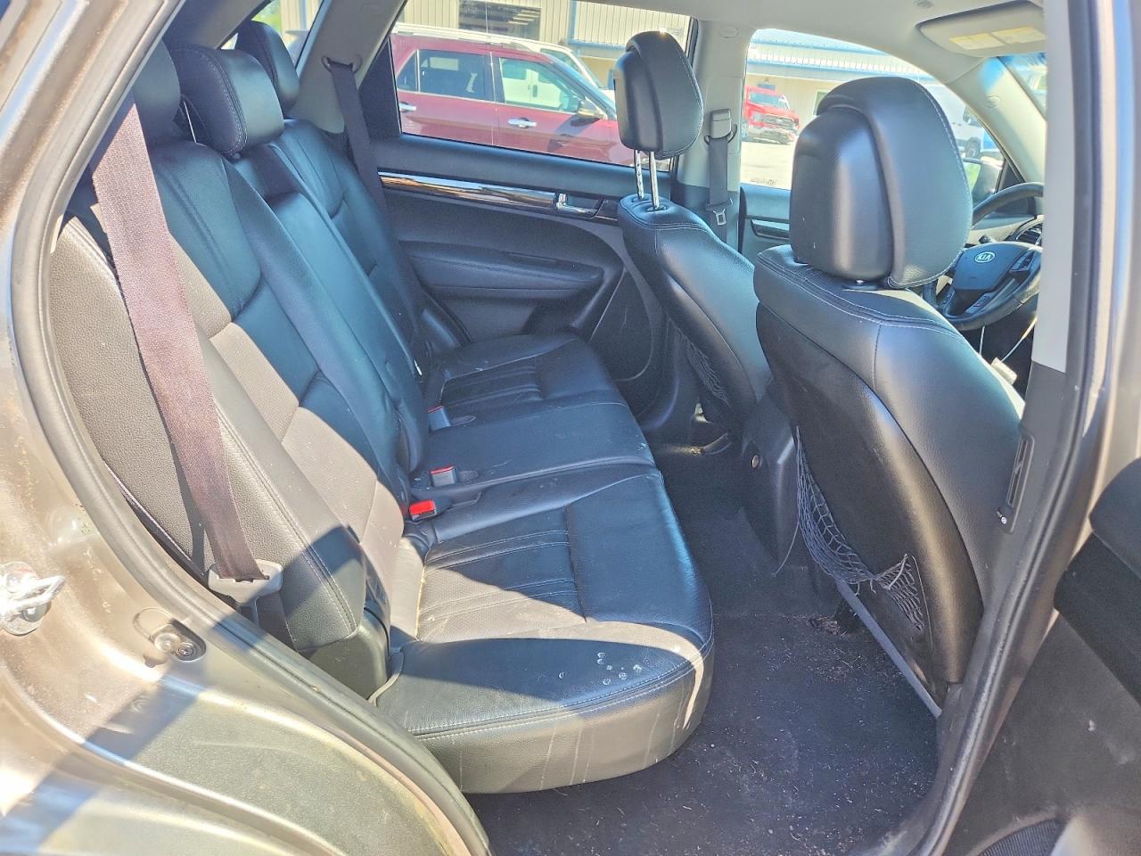2013 Kia Sorento Ex Gray vin: 5XYKU3A2XDG319937