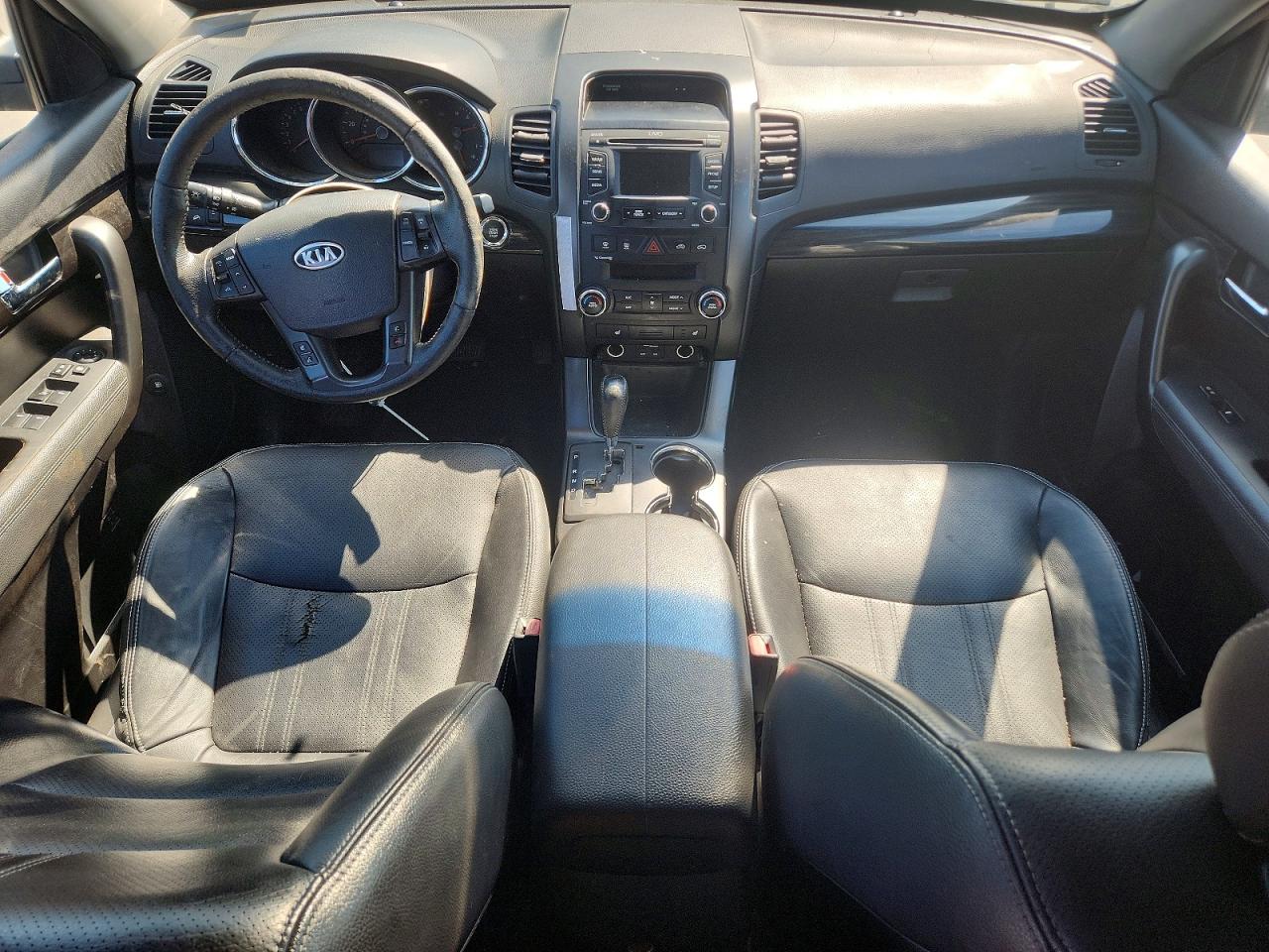 2013 Kia Sorento Ex Gray vin: 5XYKU3A2XDG319937