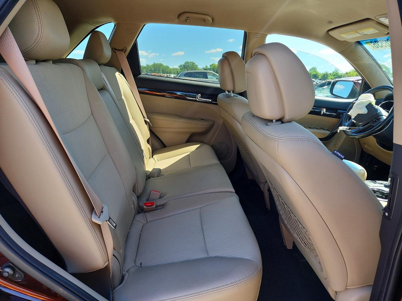 2012 Kia Sorento Ex Бордовый vin: 5XYKU3A60CG242674