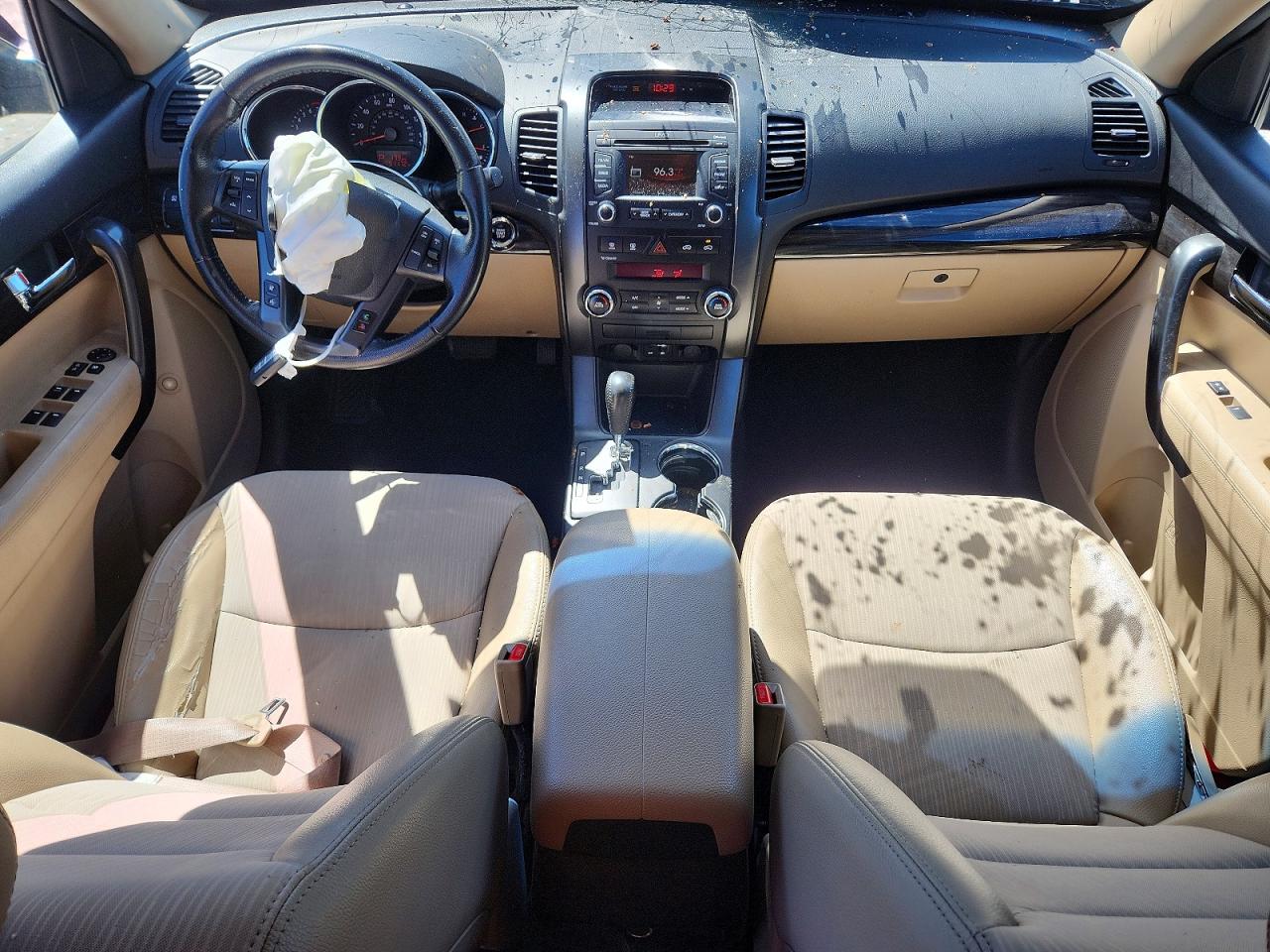 2012 Kia Sorento Ex Бордовый vin: 5XYKU3A60CG242674