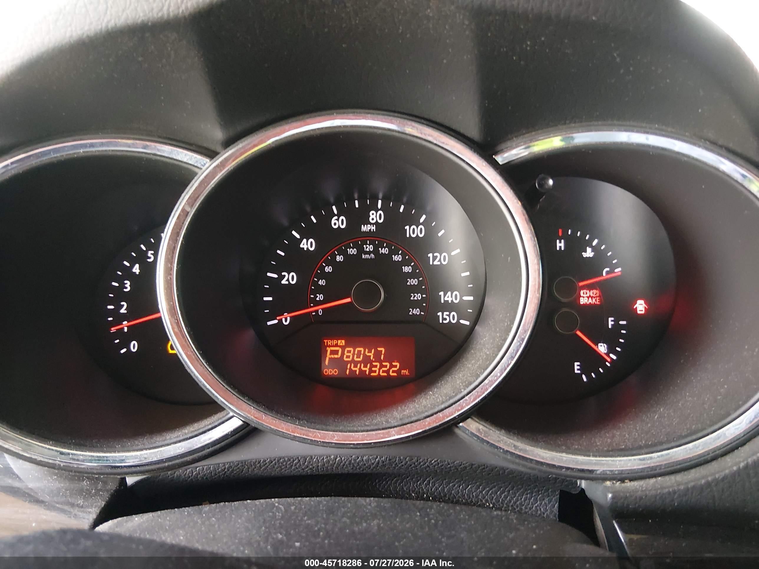 2012 Kia Sorento Ex Gray vin: 5XYKU3A60CG290580