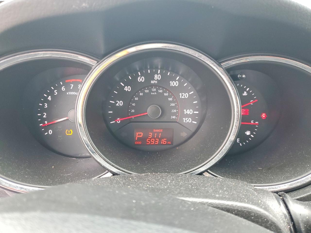 2013 Kia Sorento Ex White vin: 5XYKU3A61DG386896