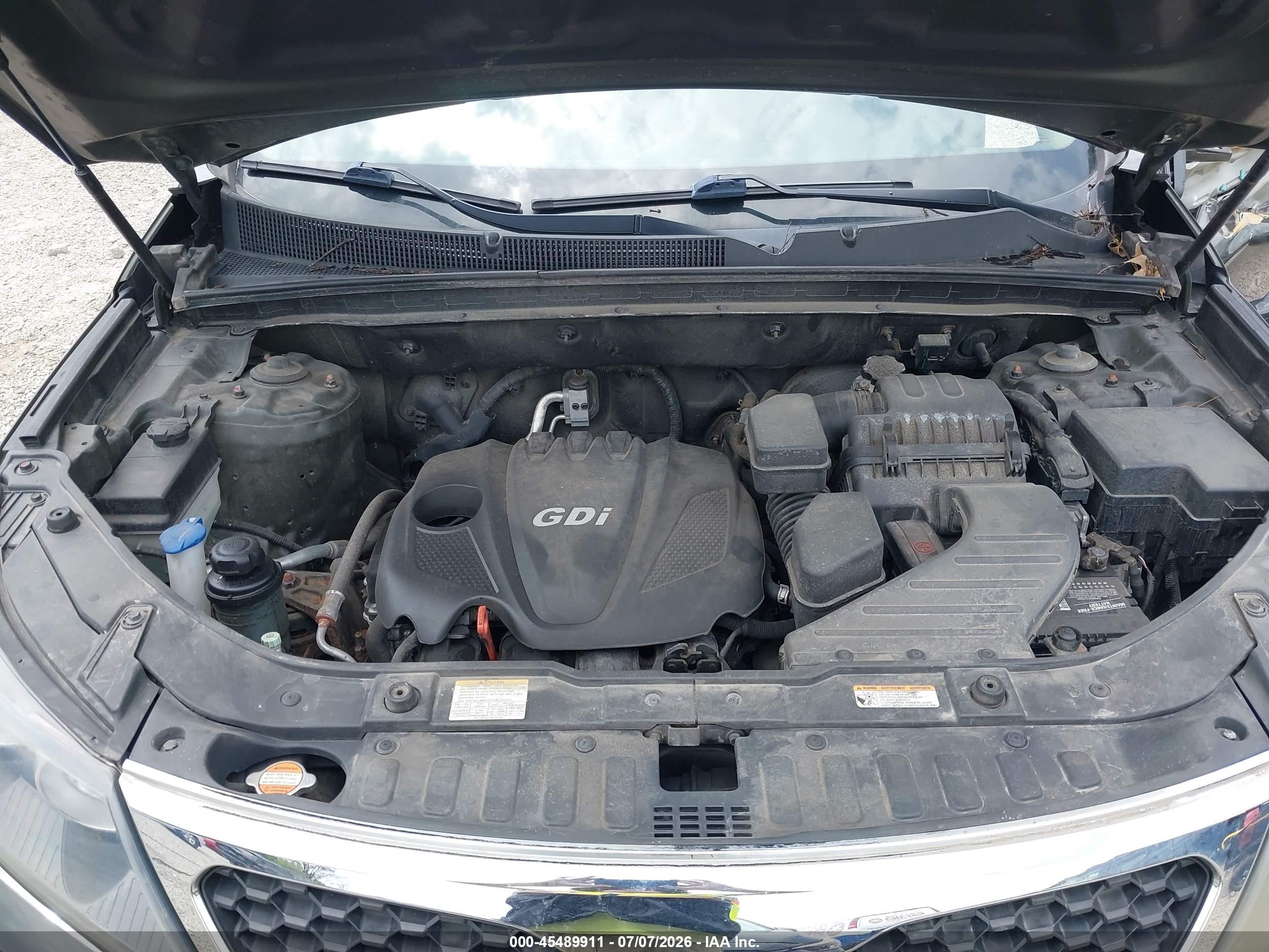 2012 Kia Sorento Ex Brown vin: 5XYKU3A62CG242112