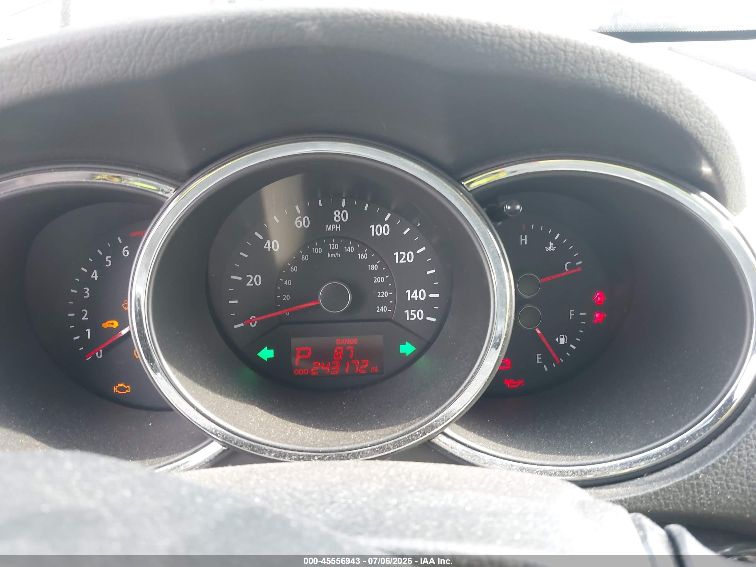 2013 Kia Sorento Ex Burgundy vin: 5XYKU3A63DG373552